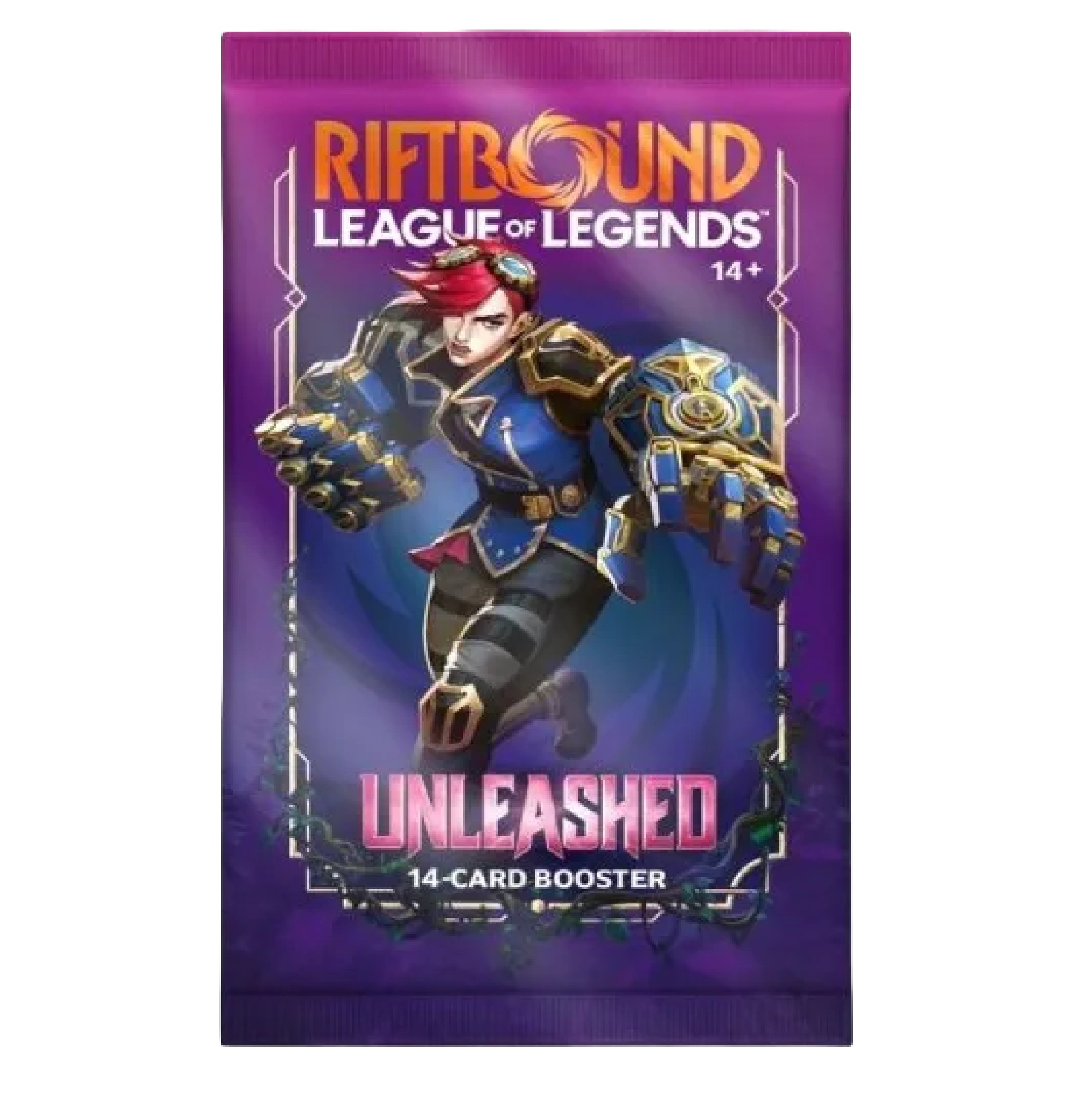 Riftbound - League of Legends - Unleashed - Booster (Englisch)