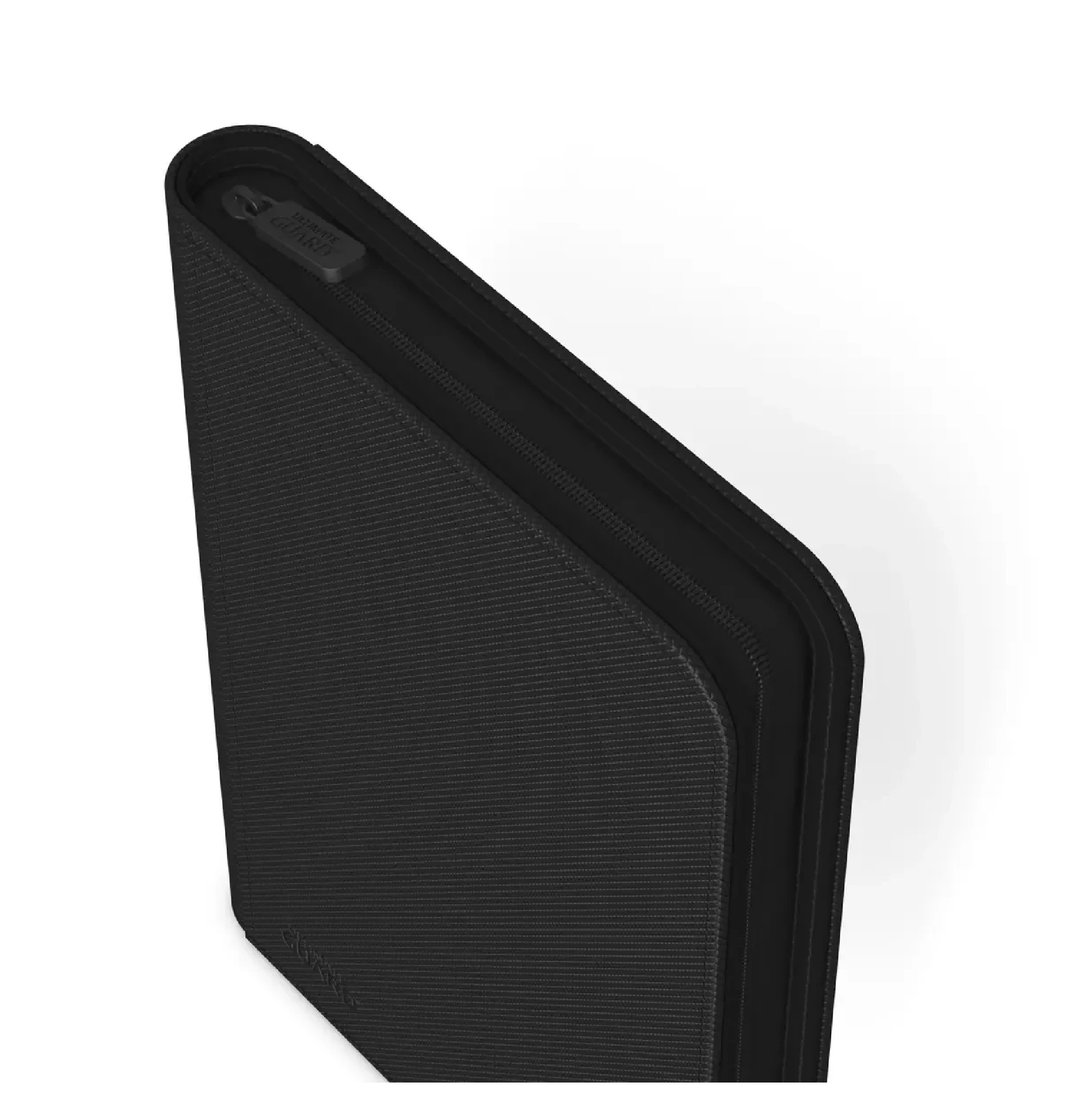 Ultimate Guard - Zipfolio 160 8-Pocket Xenoskin - Black