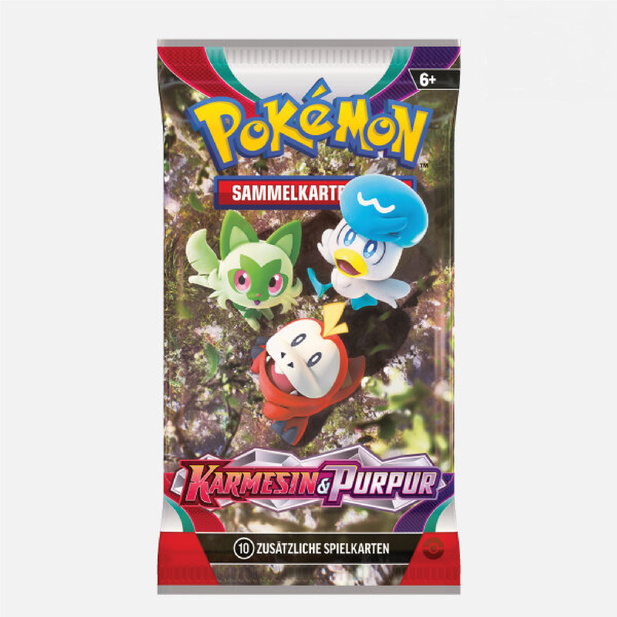 Pokemon Karmesin & Purpur KP01 Booster (Deutsch)