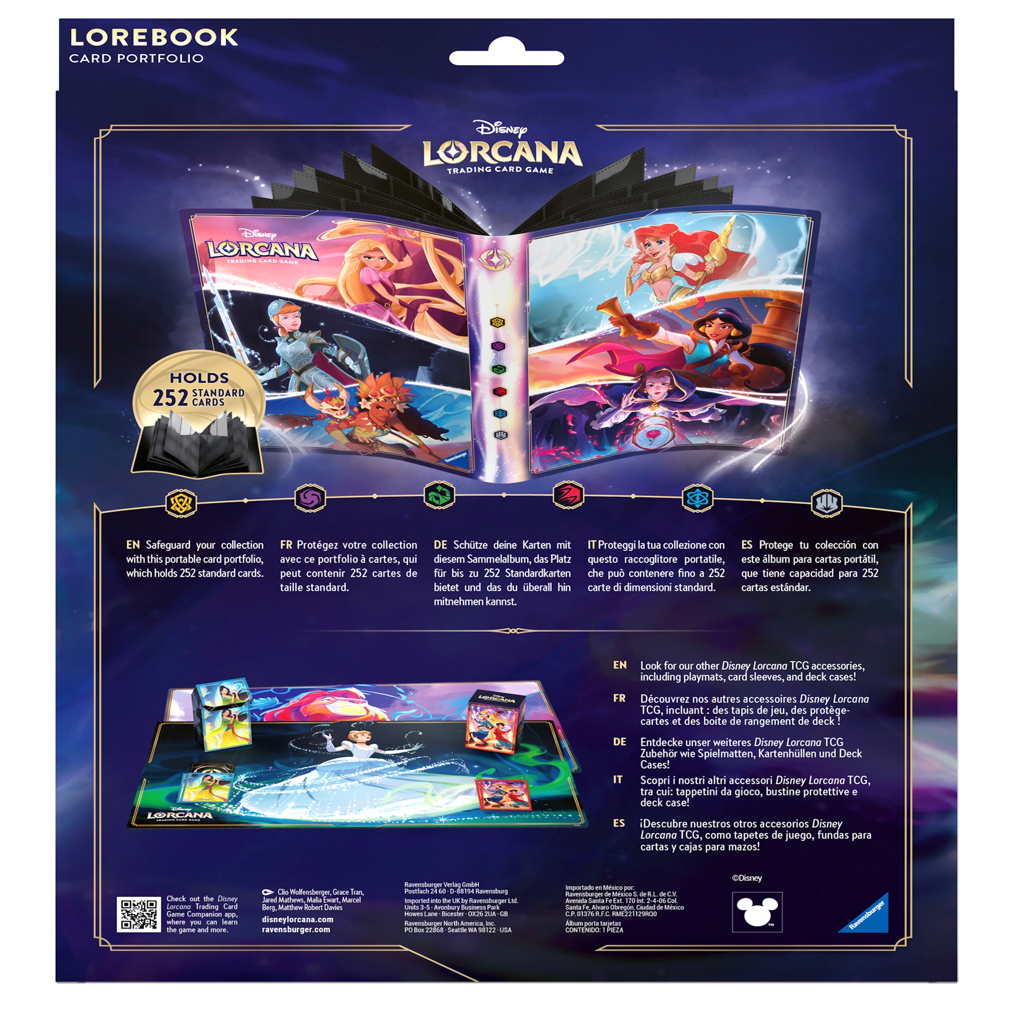 Disney Lorcana - Mythen Sammelalbum Prinzessinnen