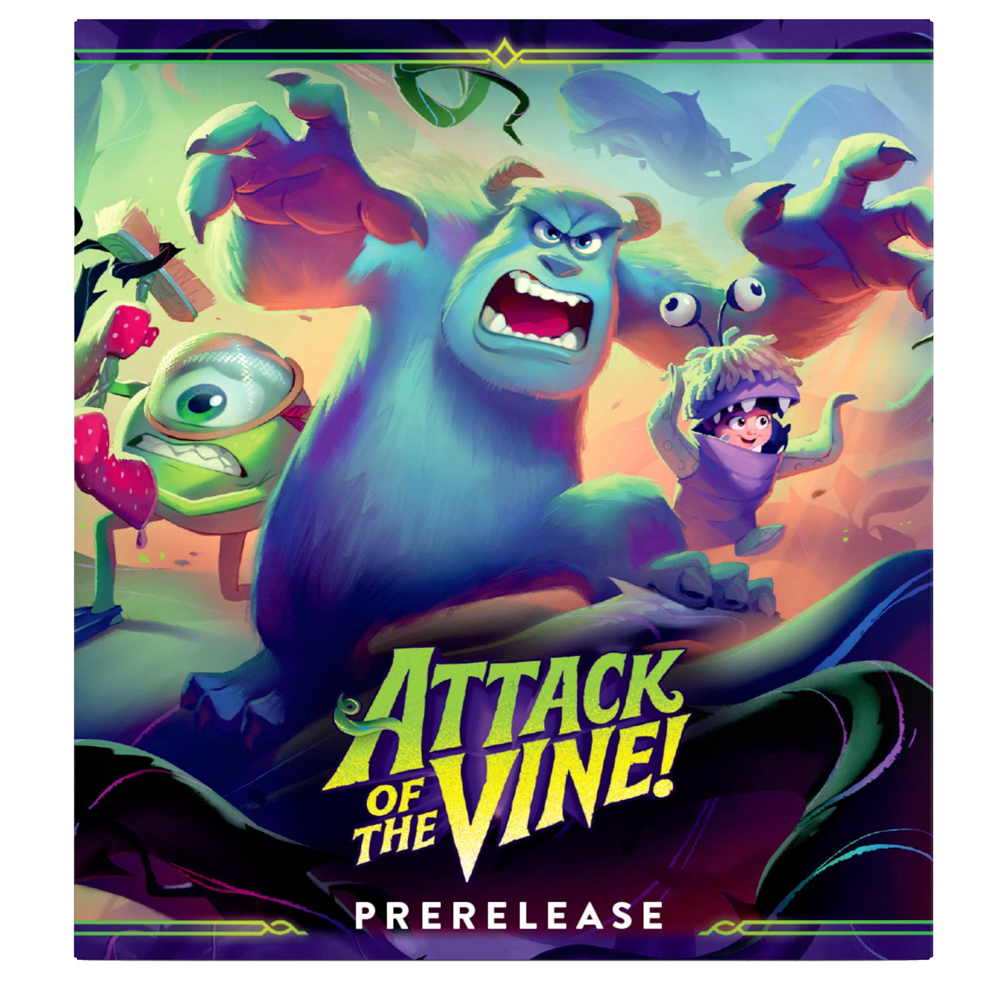 Disney Lorcana - Attack of the Vine! Illumineers Trove (Englisch)