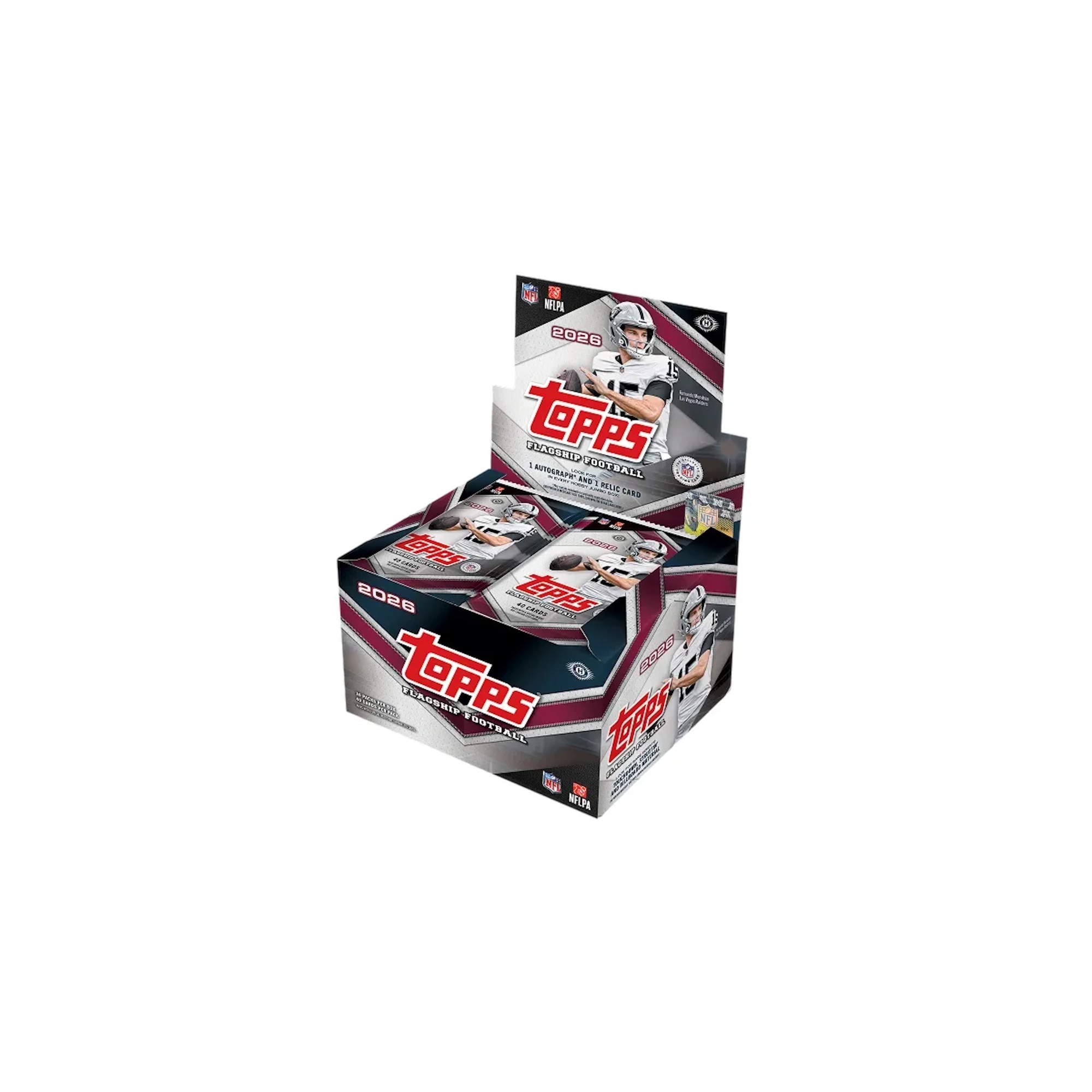 2026 Topps Flagship Football - Jumbo Box