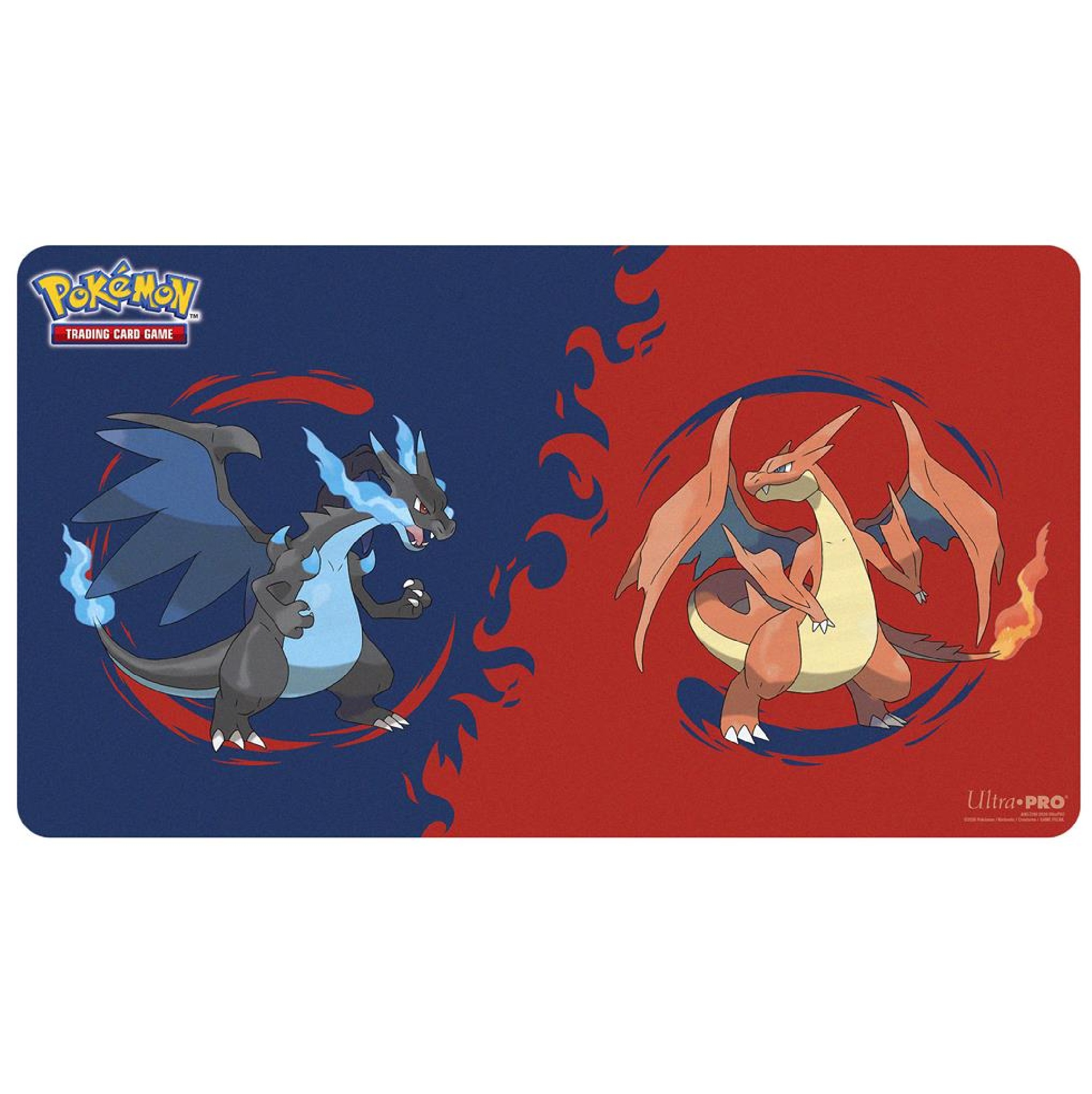Ultra Pro Mega Charizard X and Mega Charizard Y Spielmatte