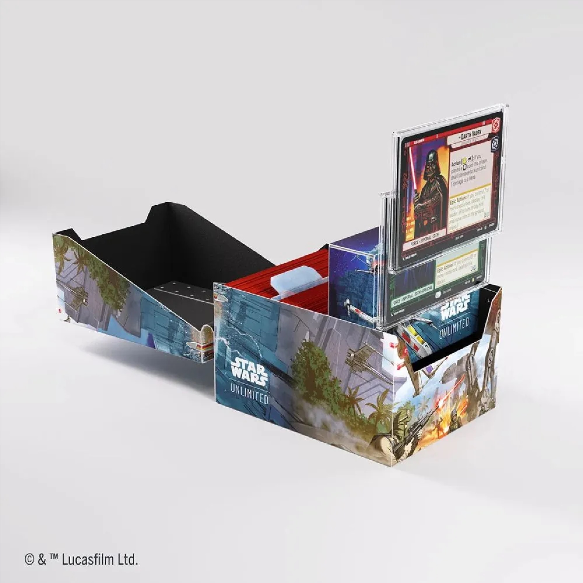 Star Wars Unlimited Twin Sun Soft Crate - Battle of Scarif