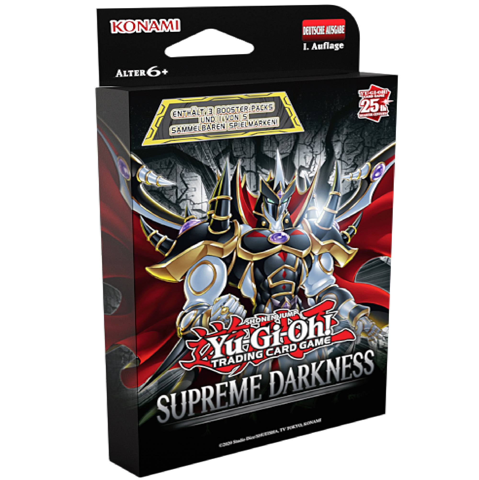 Yu-Gi-Oh! Supreme Darkness Tuckbox (Deutsch)
