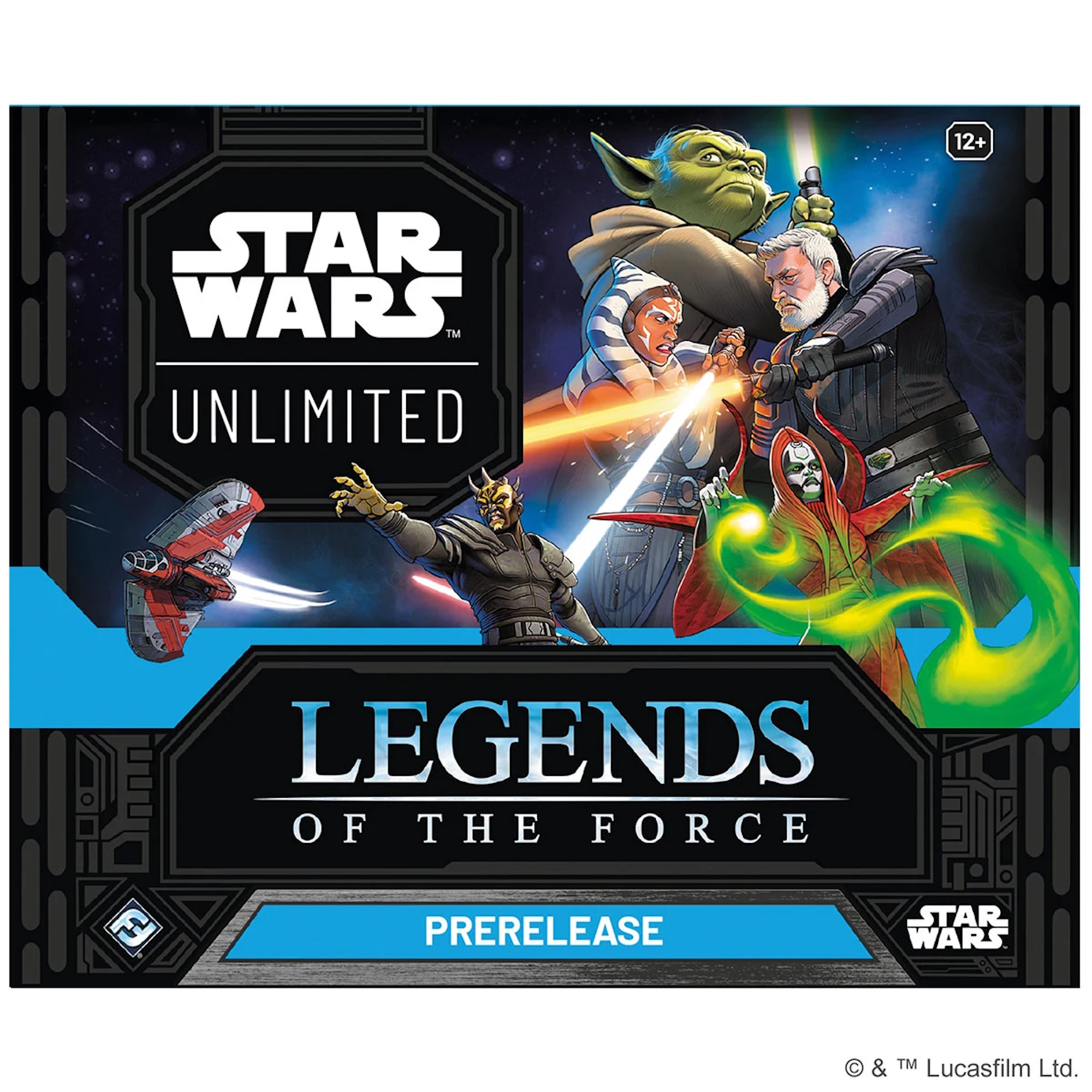 Star Wars Unlimited - Legenden der Macht - Prerelease-Box (Englisch)