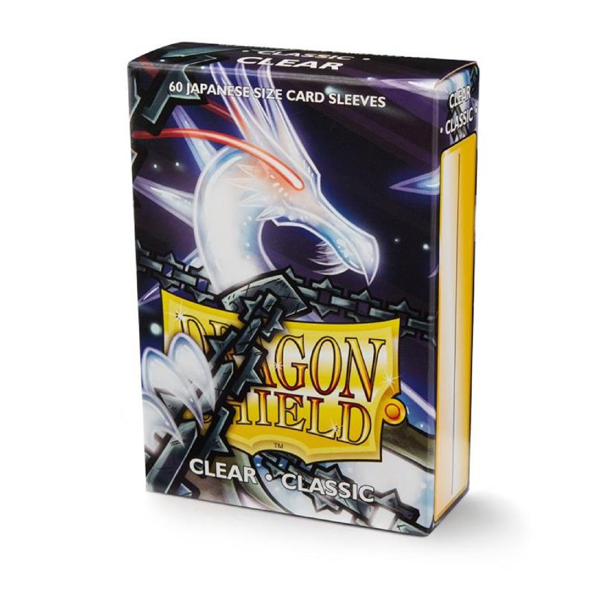 Dragon Shield Japanese Art Sleeves - Classic Clear