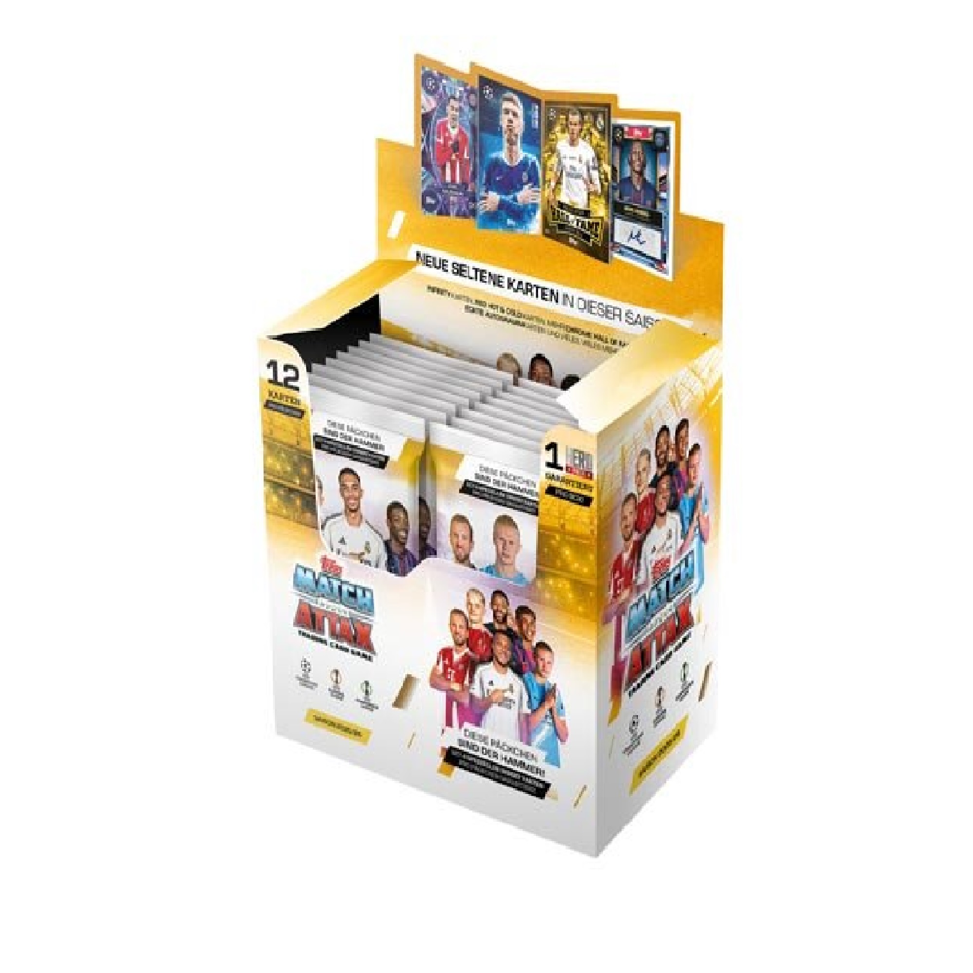 Topps Match Attacks Saison 2025/26 Display