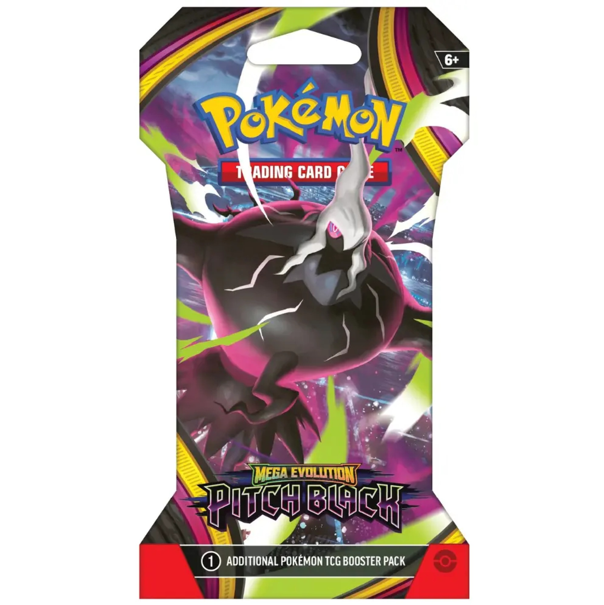 Pokemon ME05 Pitch Black 3er blister (Englisch)