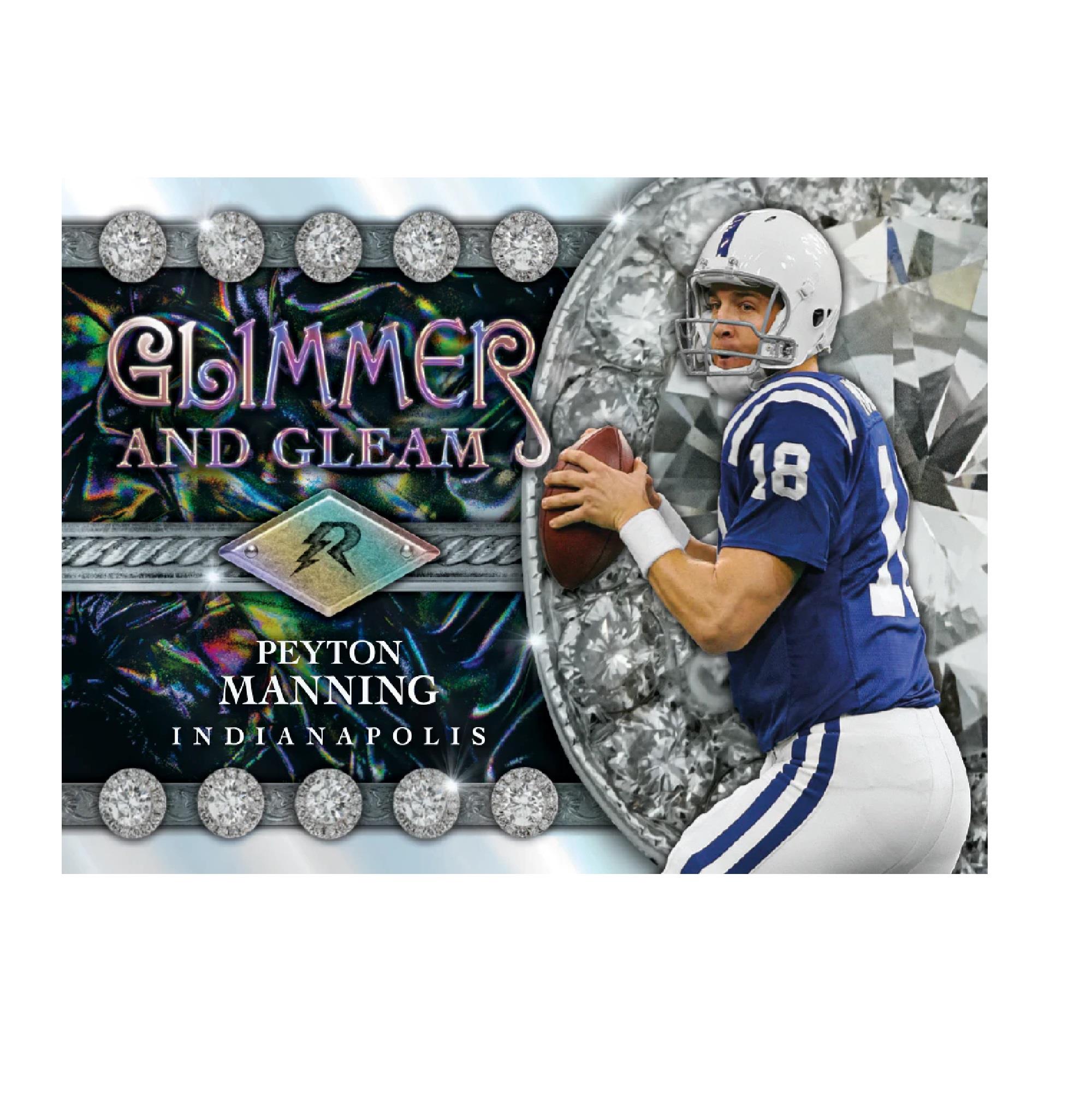 Topps Resurgence Football Mega Box 2024