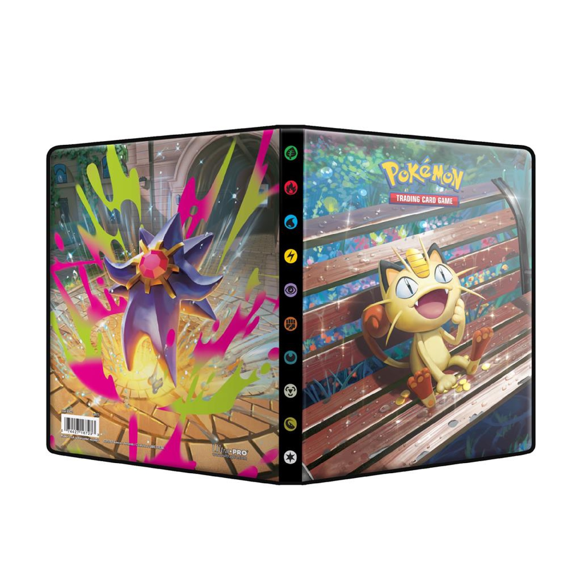 Ultra Pro 4 Pocket Poekemon Sammelalbum - Mauzi