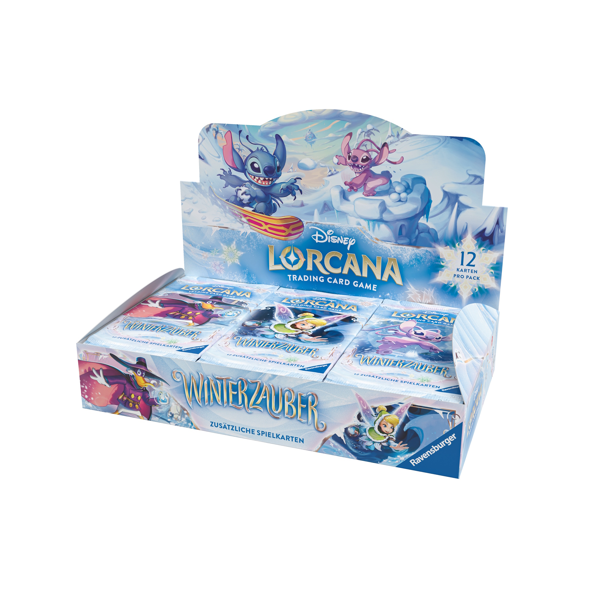 Disney Lorcana - Winterzauber Booster Display (Deutsch)