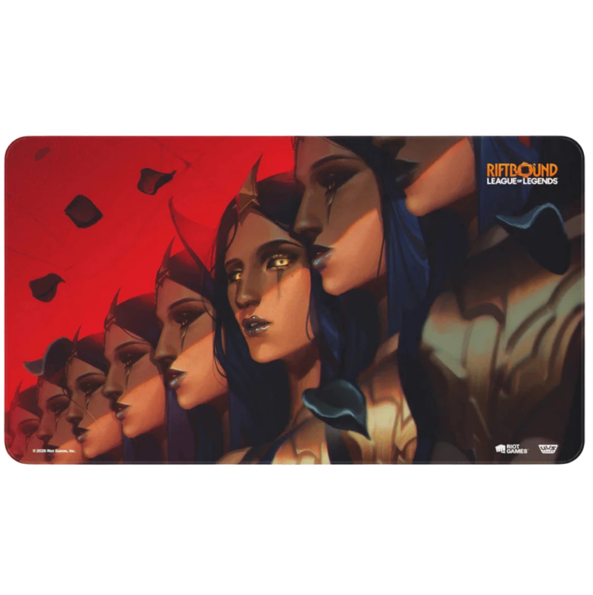 Riftbound Unleashed Playmat Leblanc Deceiver