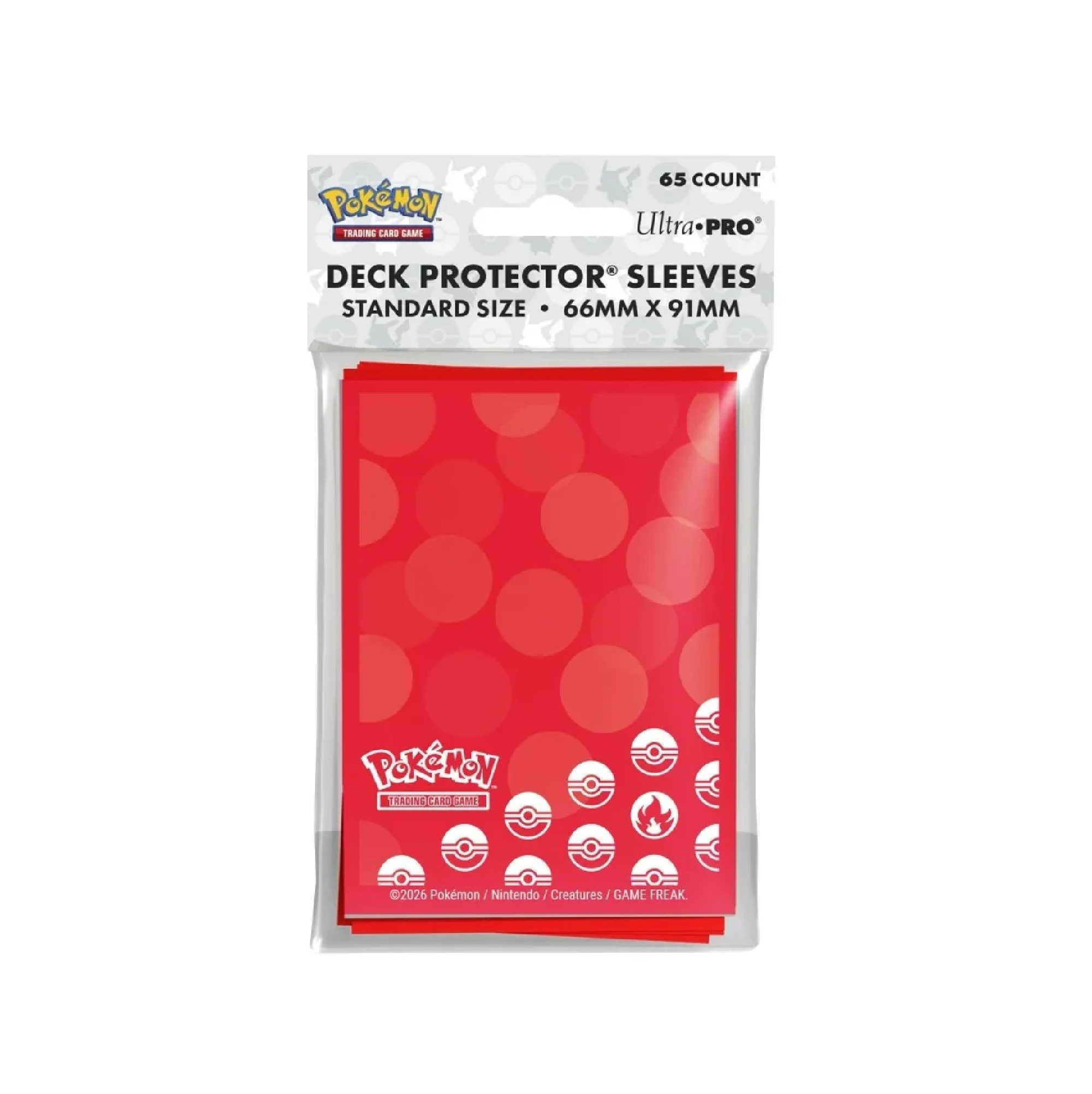 Ultra Pro Feuer Energie Sleeves Pokemon