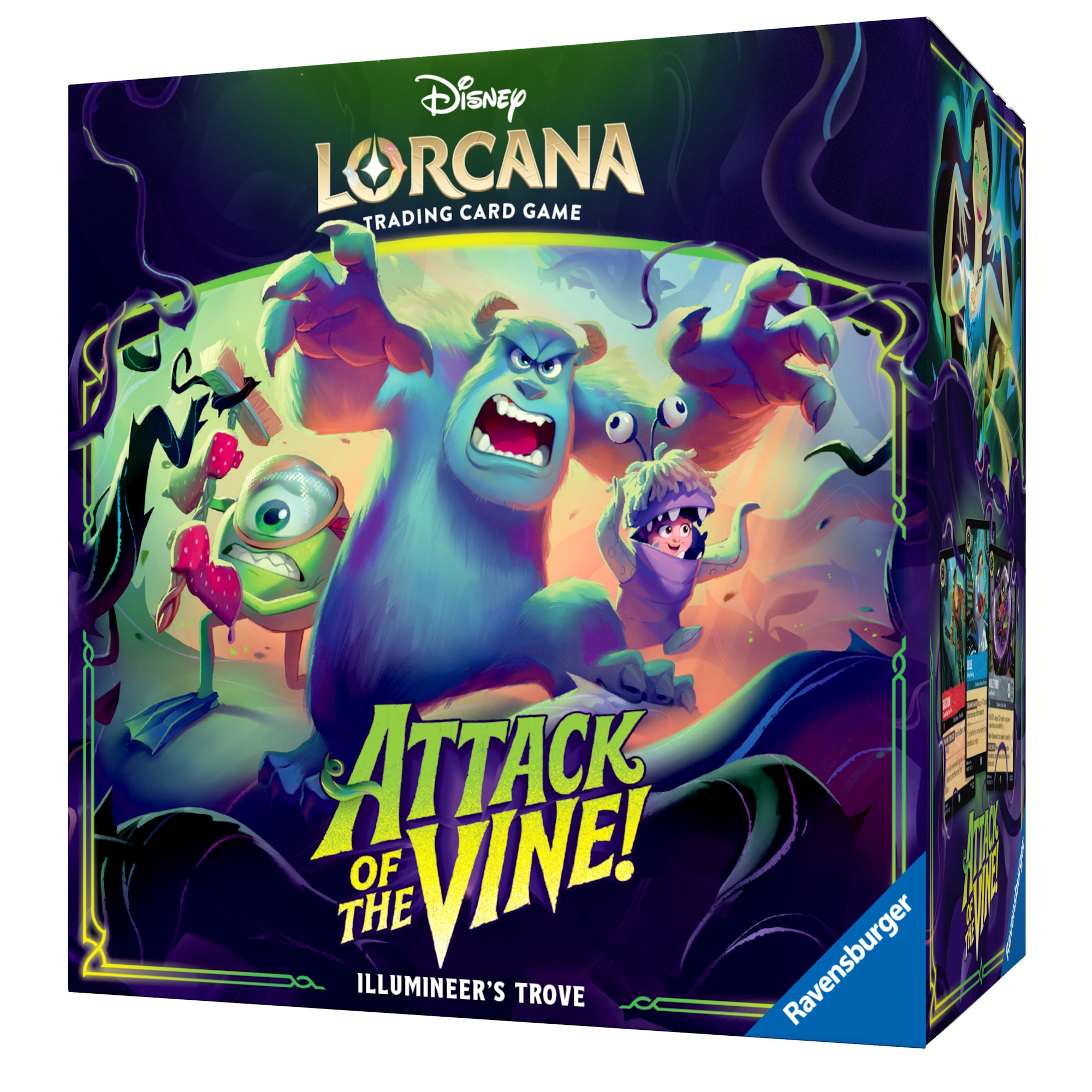 Disney Lorcana - Attack of the Vine! Illumineers Trove (Englisch)