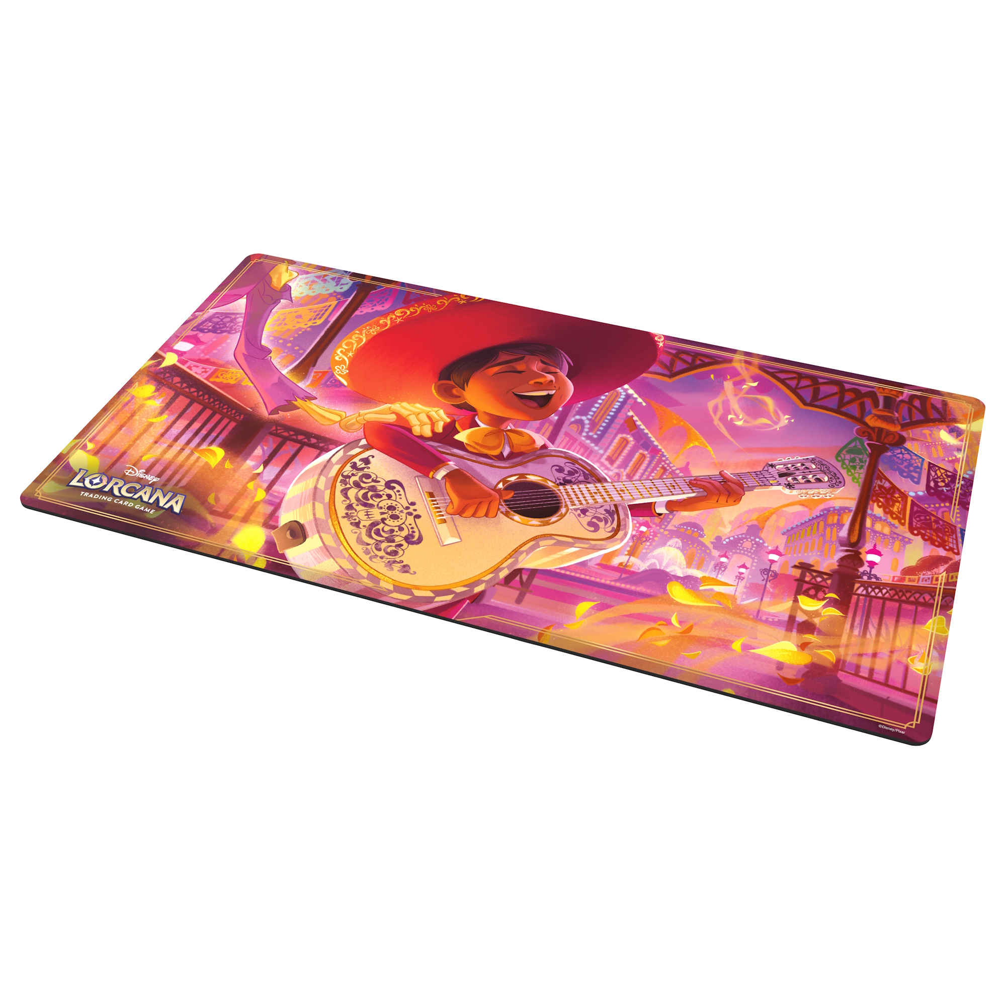 Disney Lorcana - Die Stadt Hyperia Playmat Coco