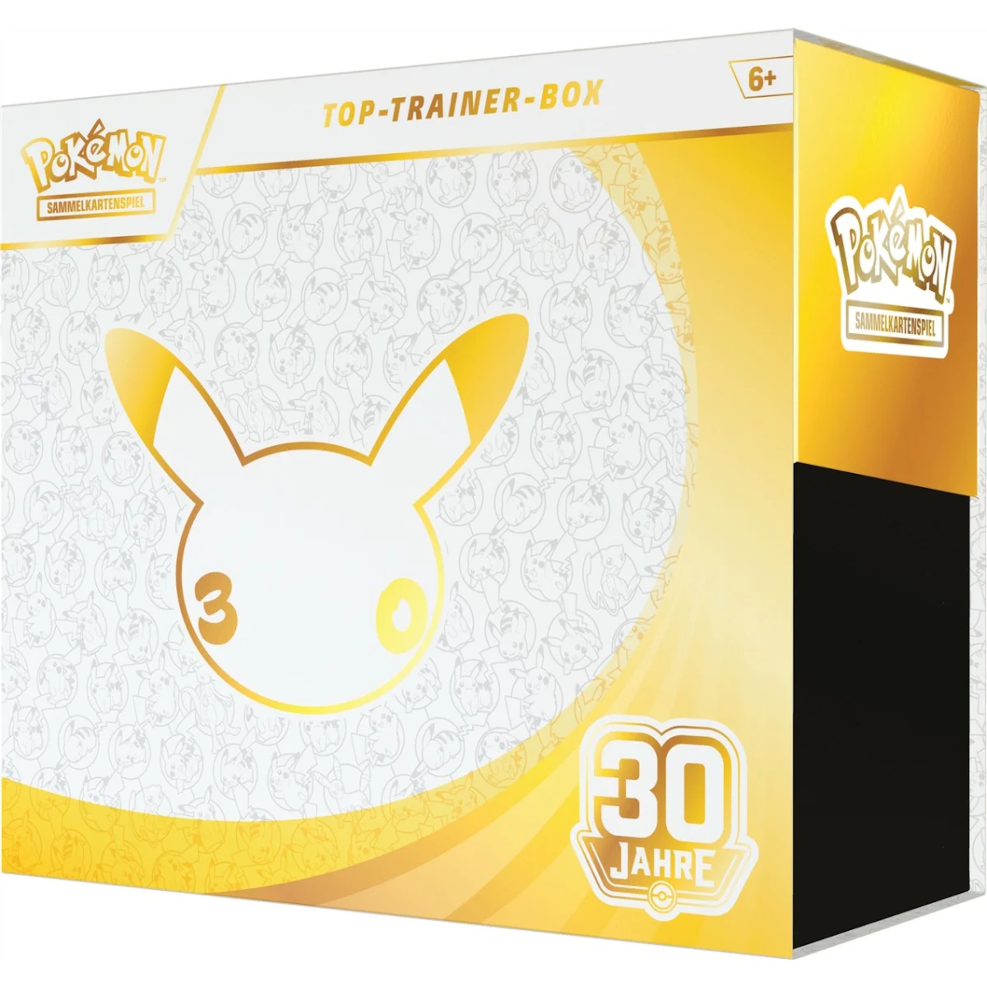 Pokemon - 30 Jahre Top Trainer Box (Deutsch)