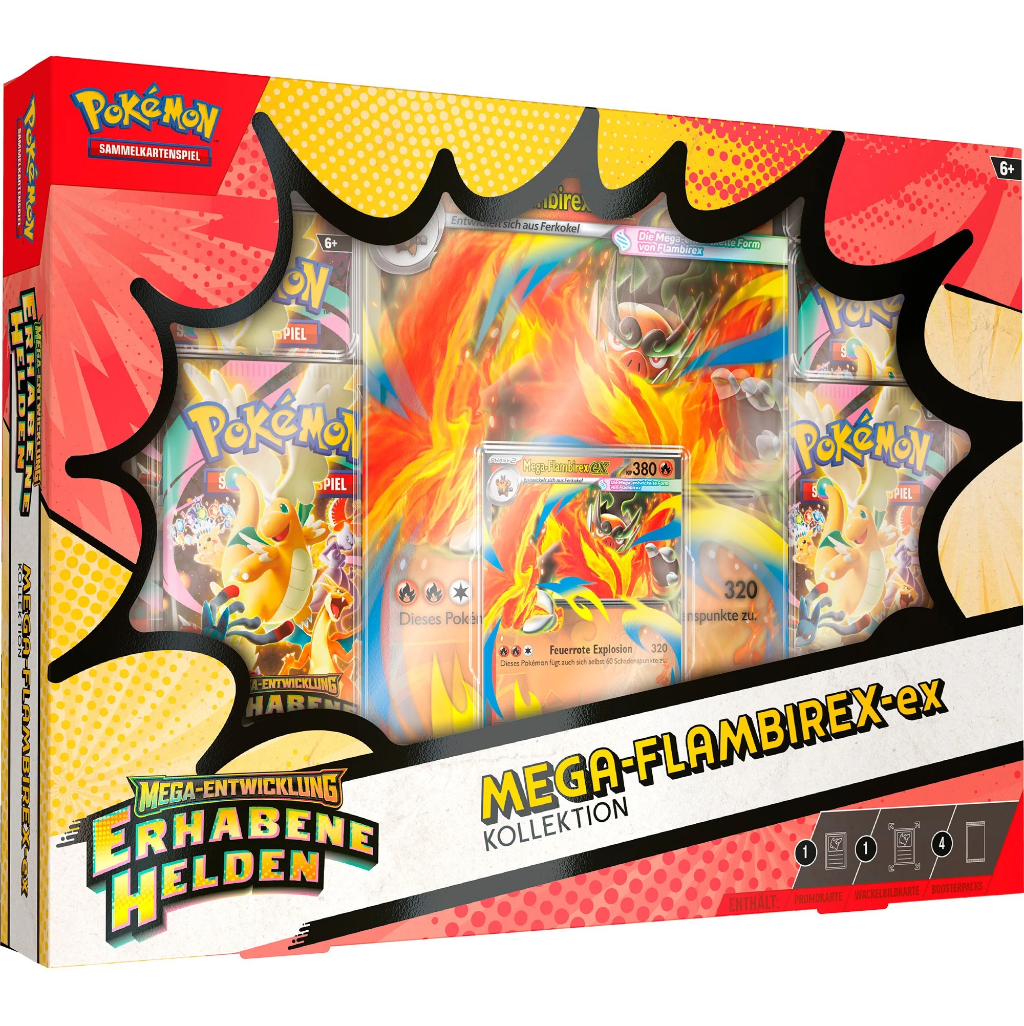 Pokemon - Erhabene Helden Mega EX Kollektion 2.5 (Deutsch)