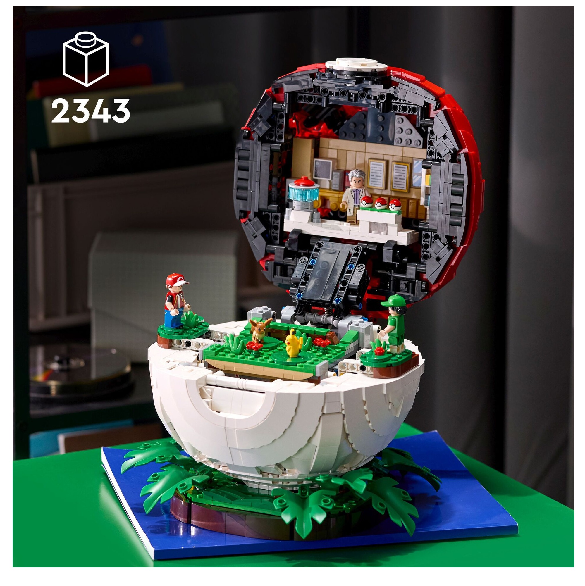 LEGO Pokemon 72154 Pokéball mit Beeindruckenden Trainermomenten