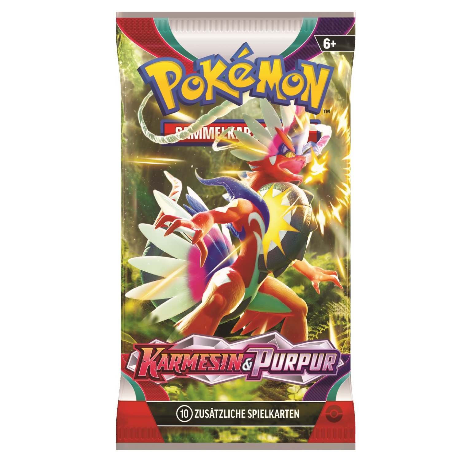 Pokemon Karmesin & Purpur KP01 Booster (Deutsch)