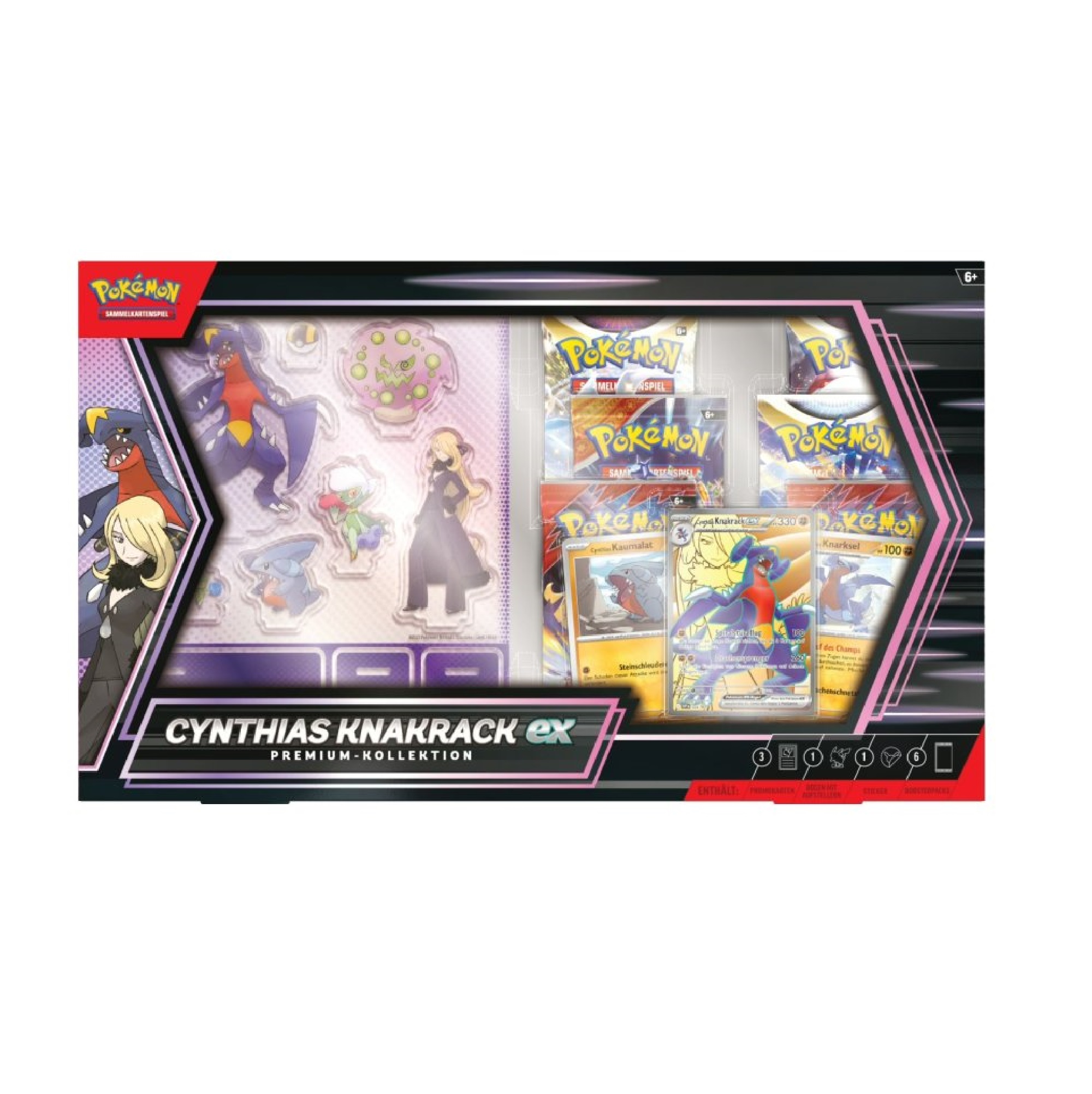 Cynthias Knakrack-ex Premium-Kollektion (Deutsch)