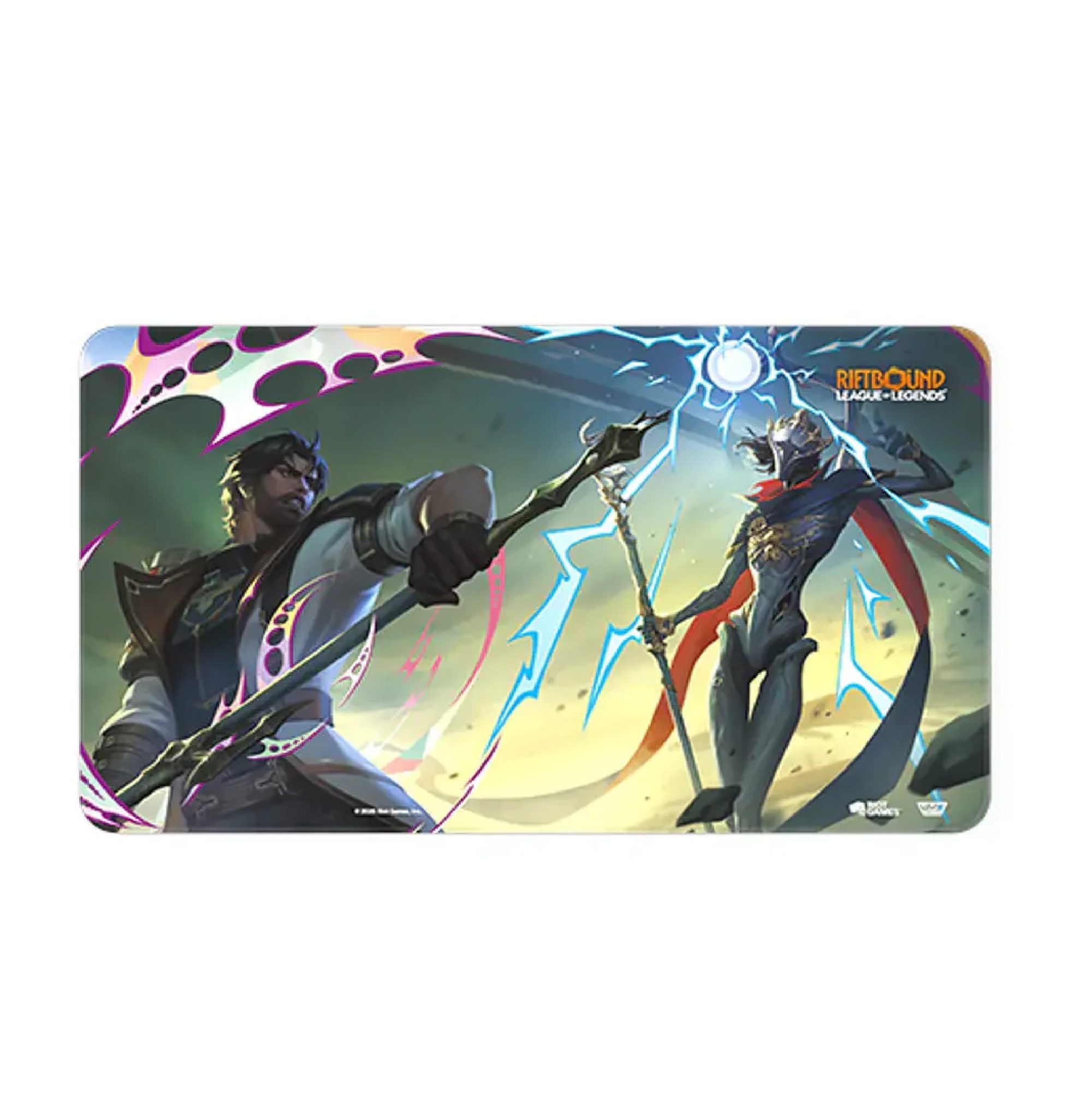 League of Legends Vendetta Jacye vs Viktor Playmat