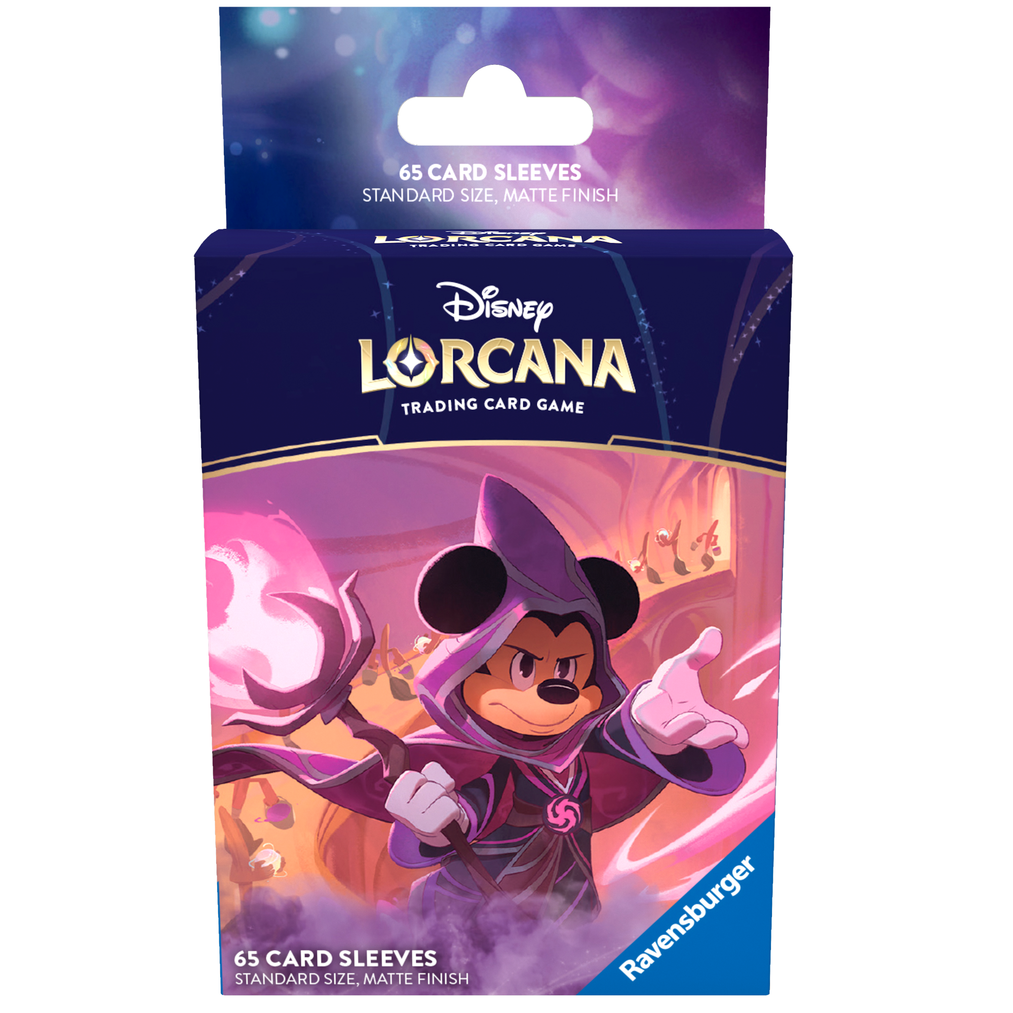 Disney Lorcana Sleeves - Mickey - Eigenwilliger Zauberer