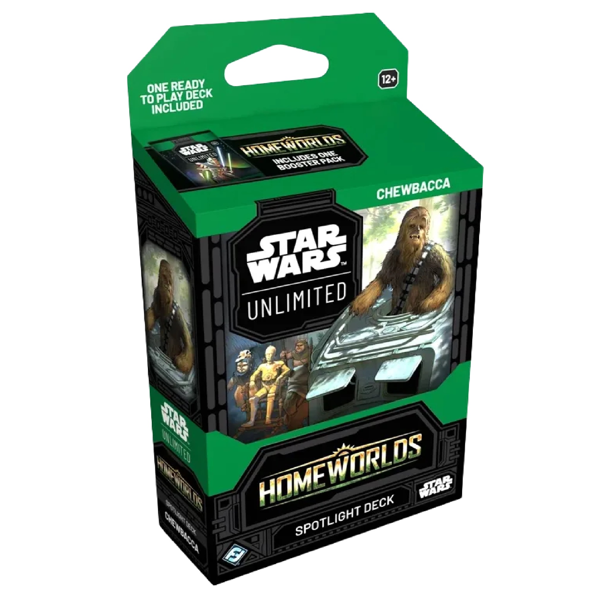 Star Wars Unlimited Homeworlds Spotlight-Deck Chewbacca (Englisch)