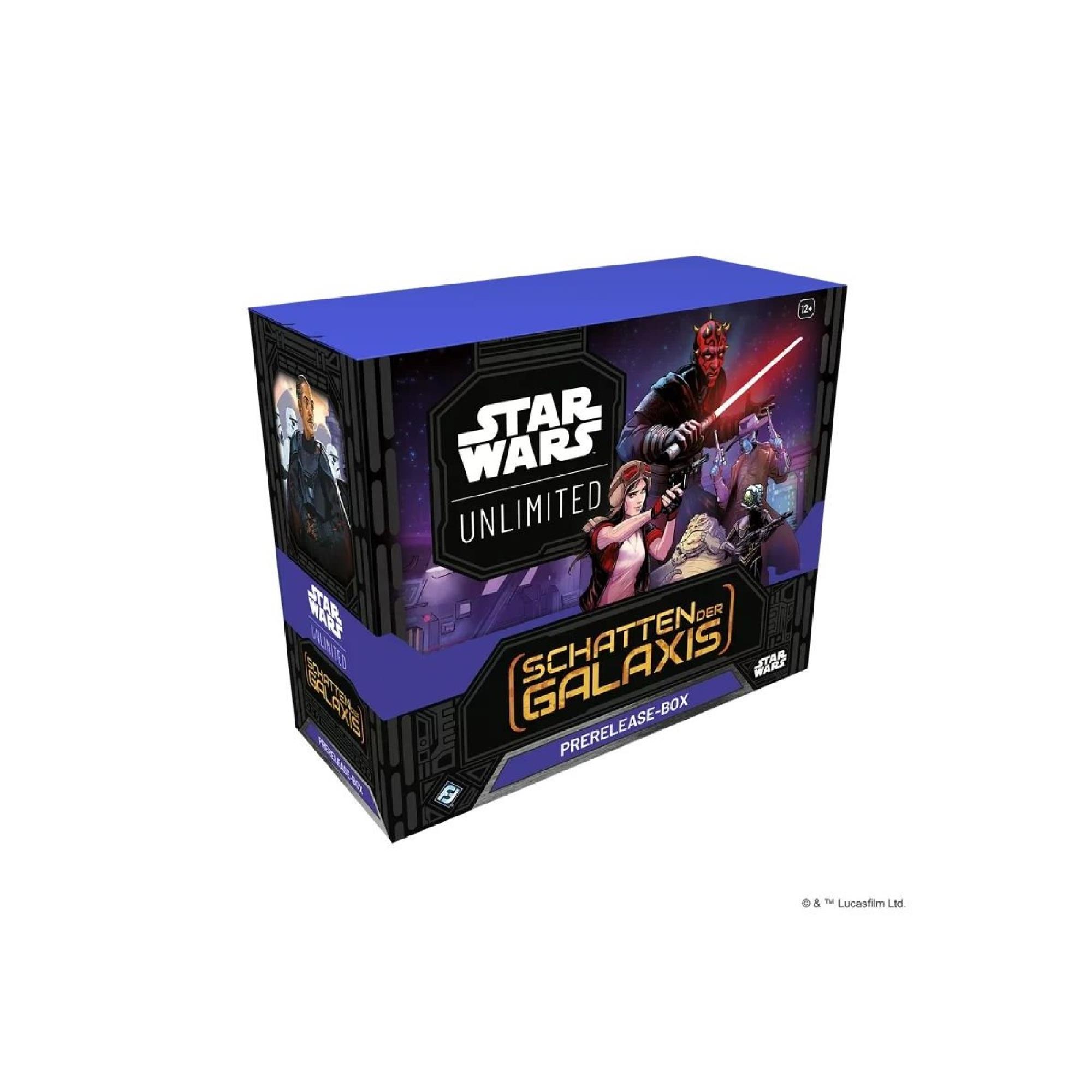 Star Wars Unlimited - Schatten der Galaxis (Prerelease Box) Deutsch
