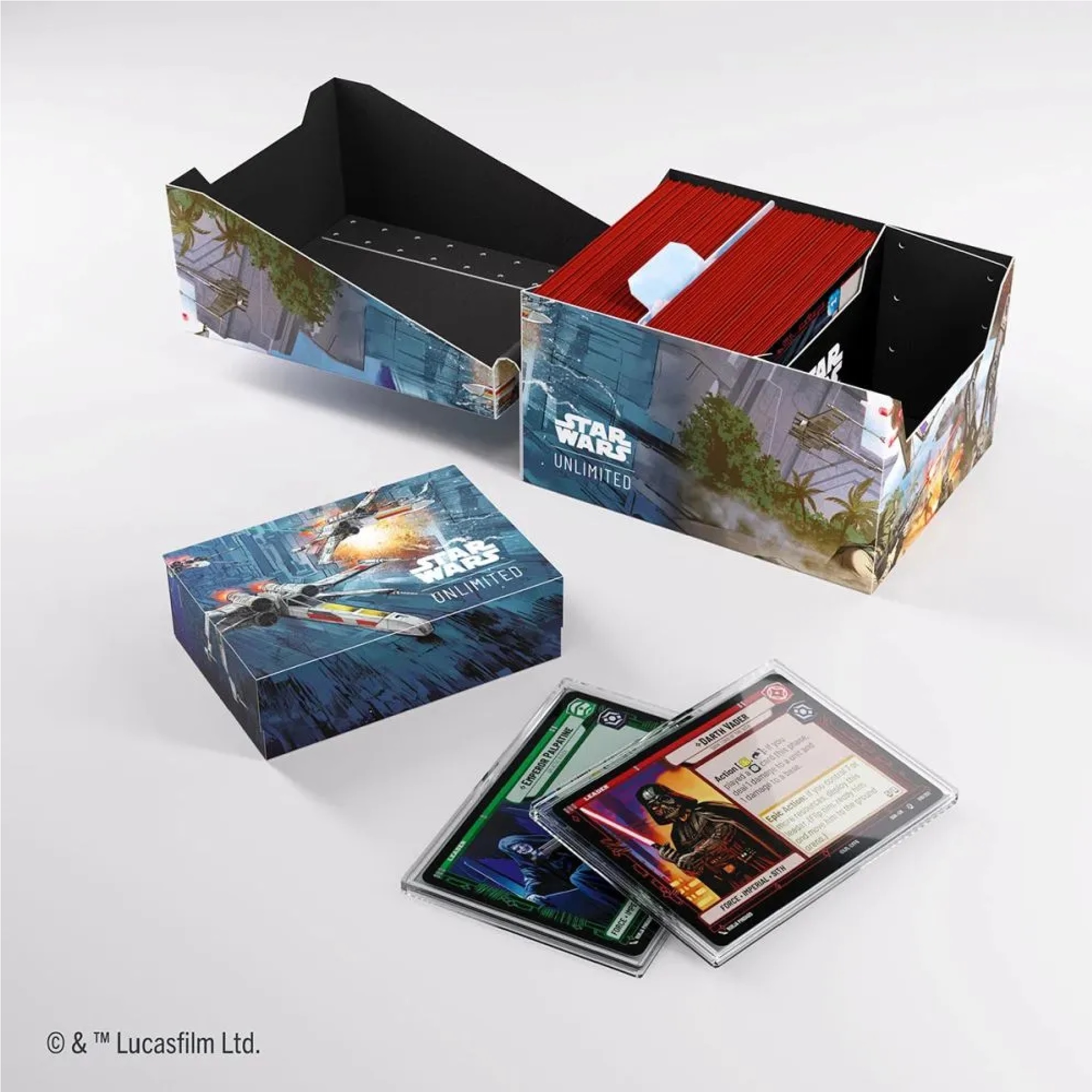 Star Wars Unlimited Twin Sun Soft Crate - Battle of Scarif