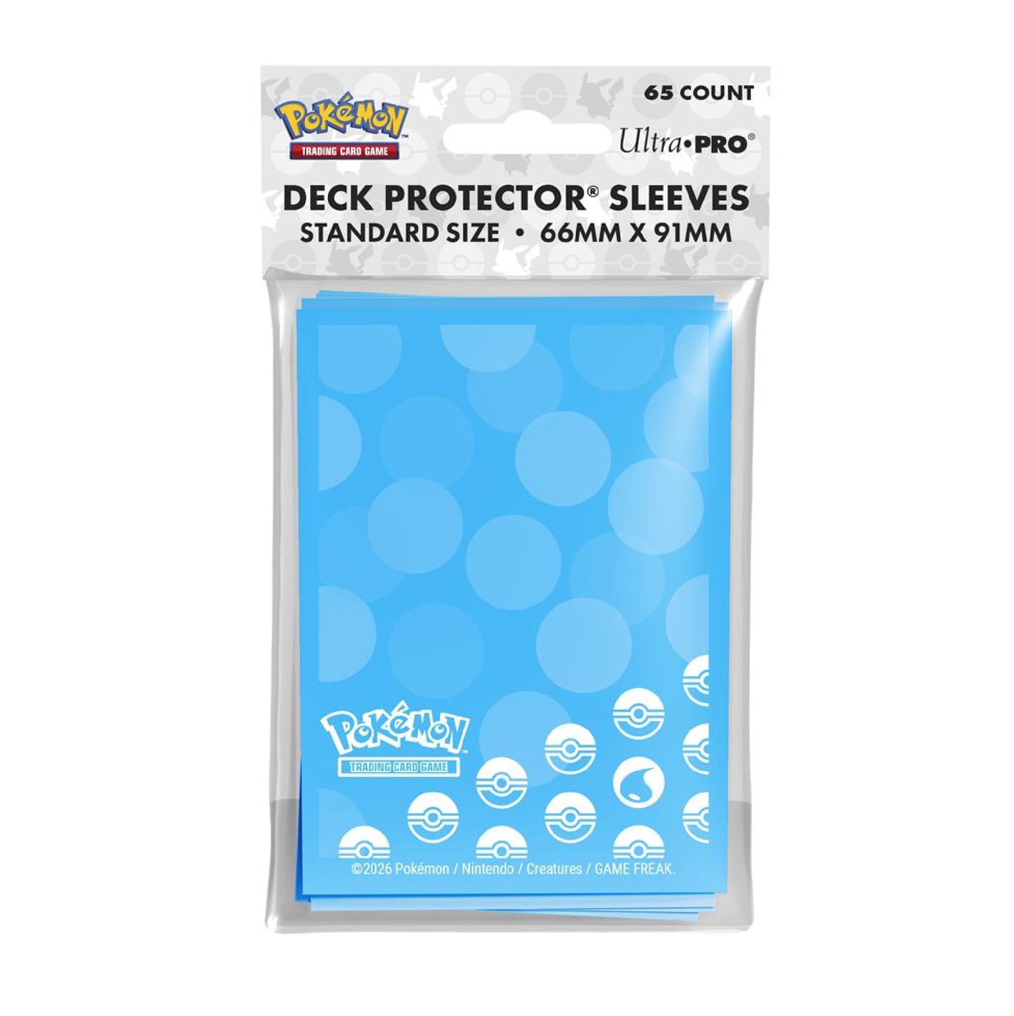 Ultra Pro Wasser Energie Sleeves