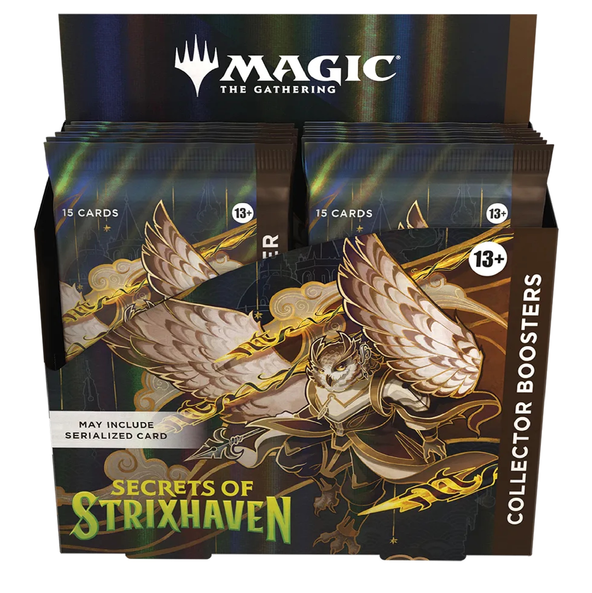 MtG - Secrets of Strixhaven Collector Booster Display (Englisch)