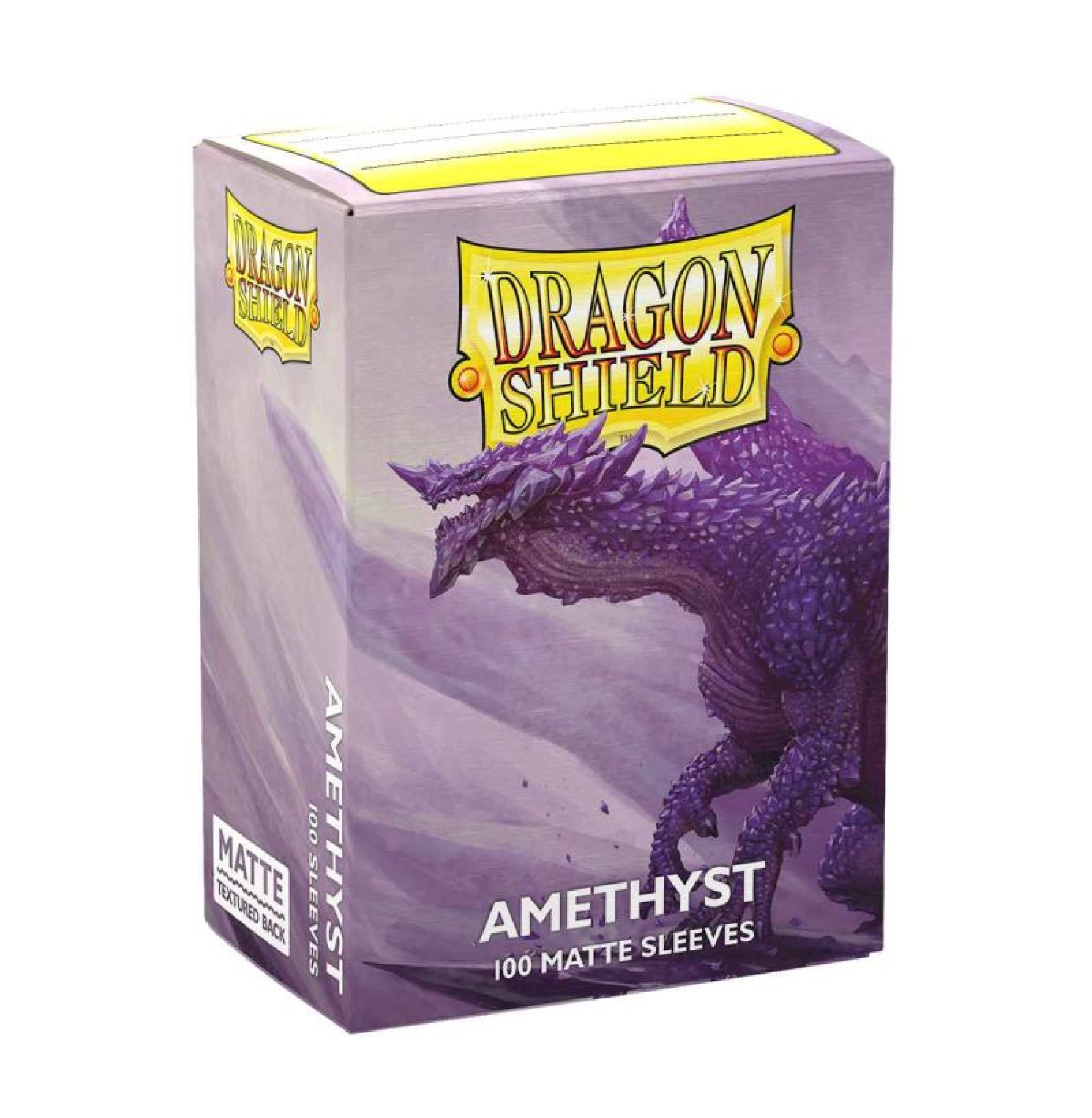 Dragon Shield Amethyst Sleeves Standard Size