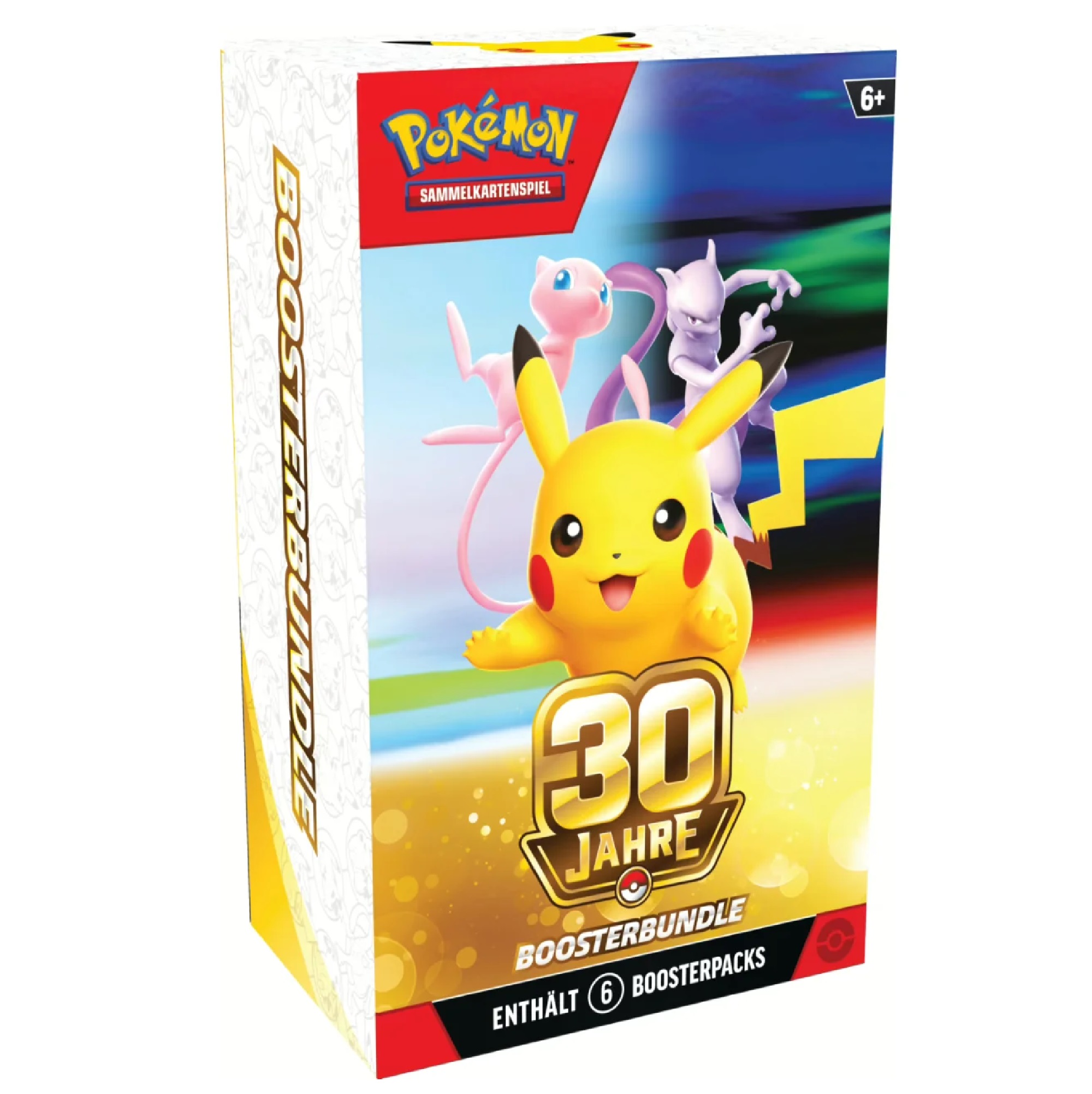 Pokemon 30 Jahre Booster Bundle (Deutsch)