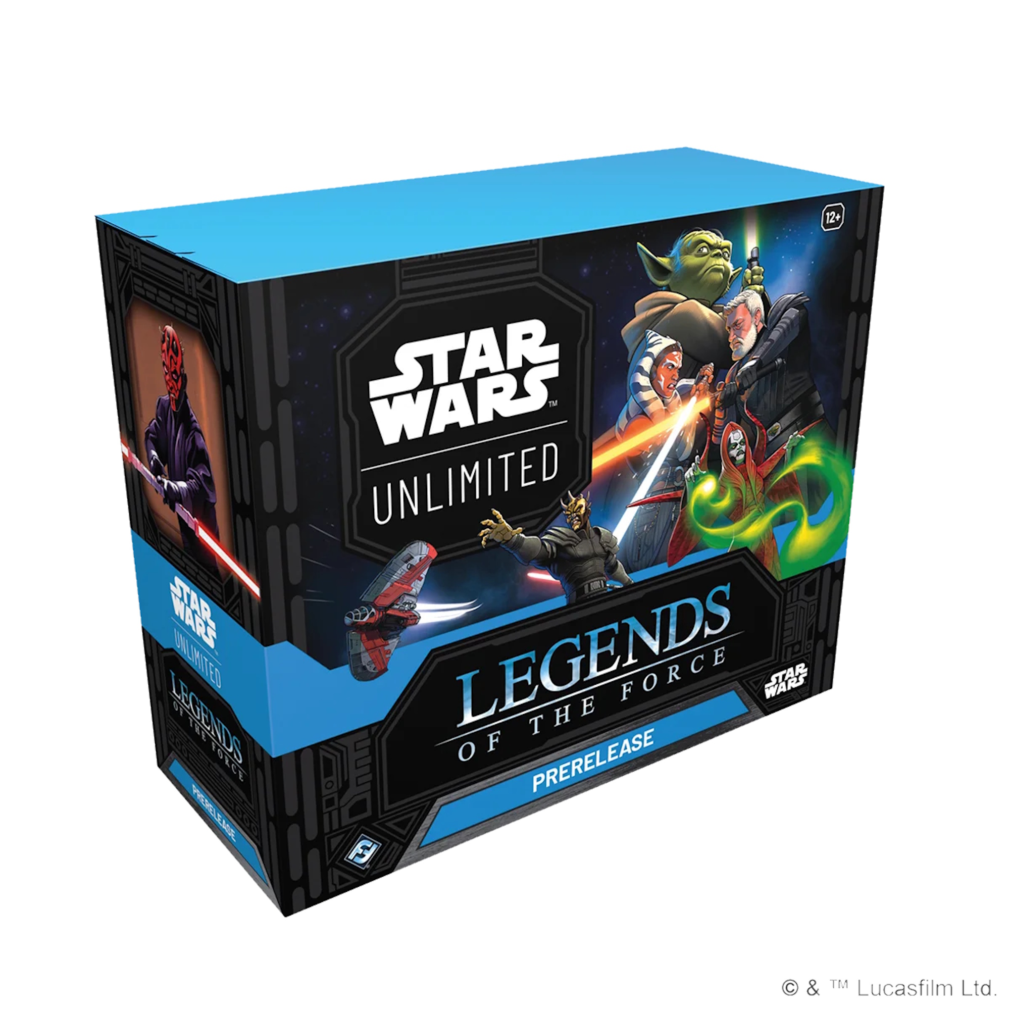 Star Wars Unlimited - Legenden der Macht - Prerelease-Box (Englisch)