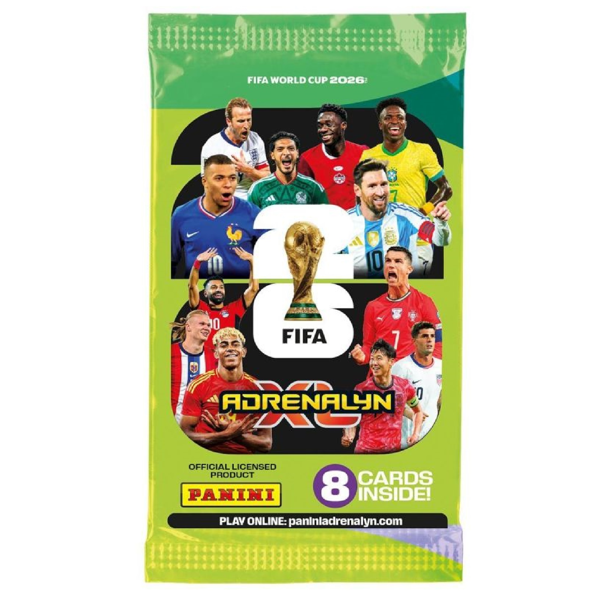 2026 FIFA World Cup Adrenalyn XL Booster