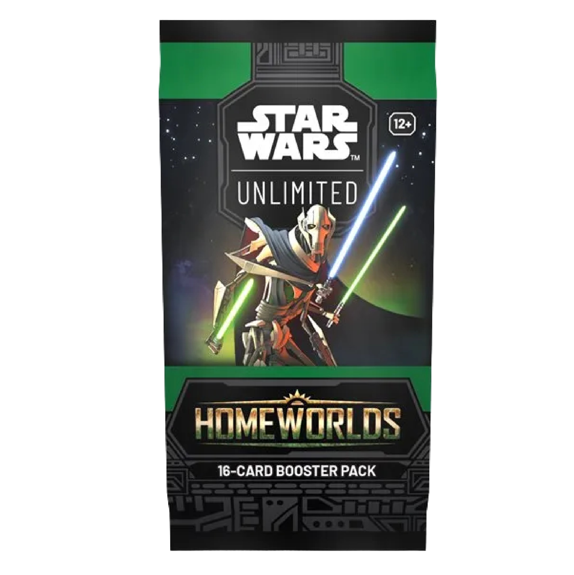 Star Wars Homeworlds Booster Display (Englisch)