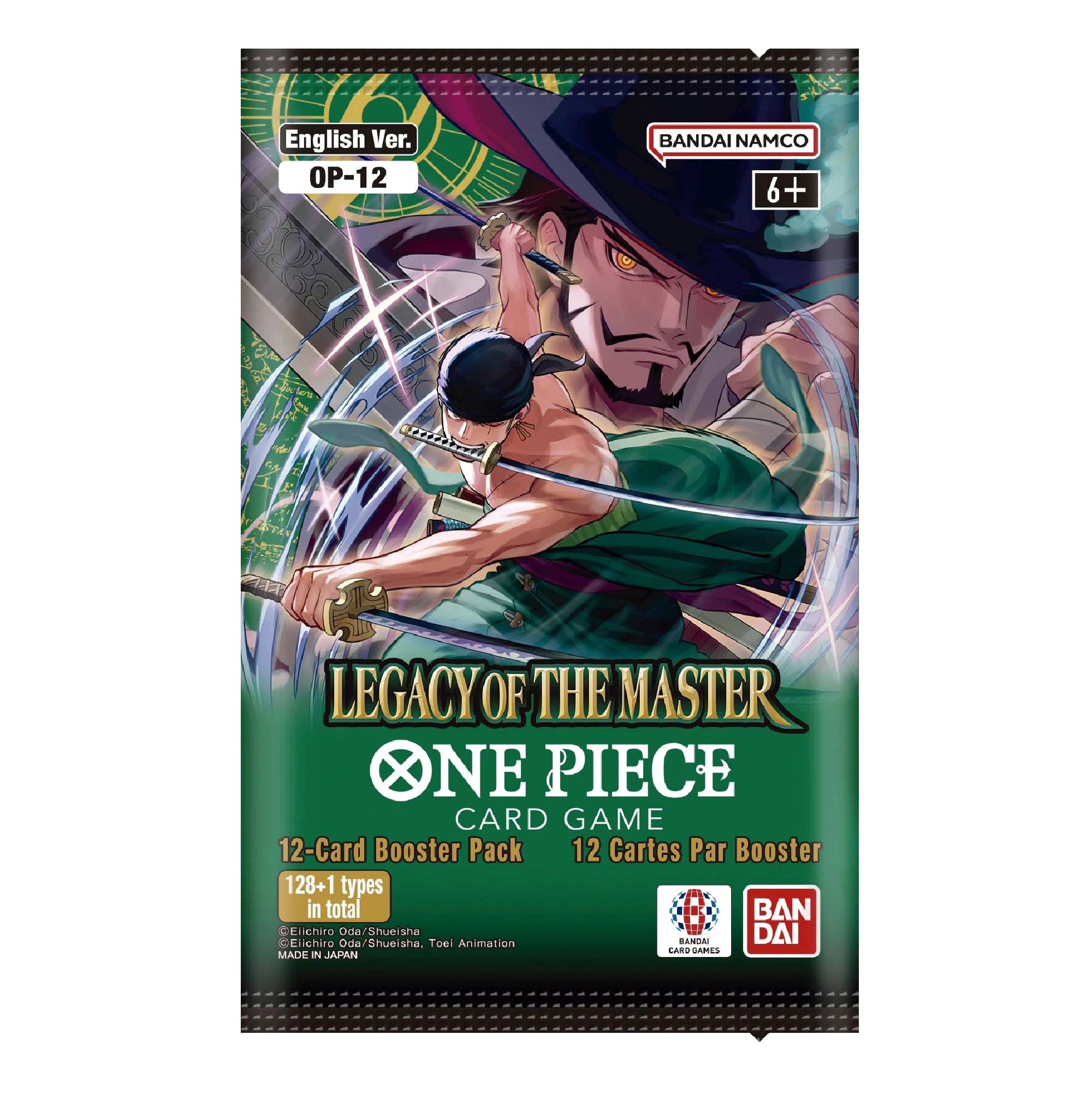 One Piece OP12 Legacy of the Master Booster (Englisch)