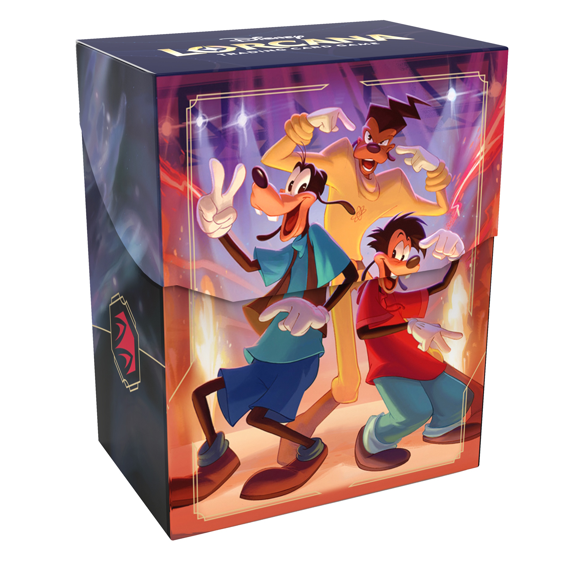 Disney Lorcana - Mythen Deck Box Goof Troop
