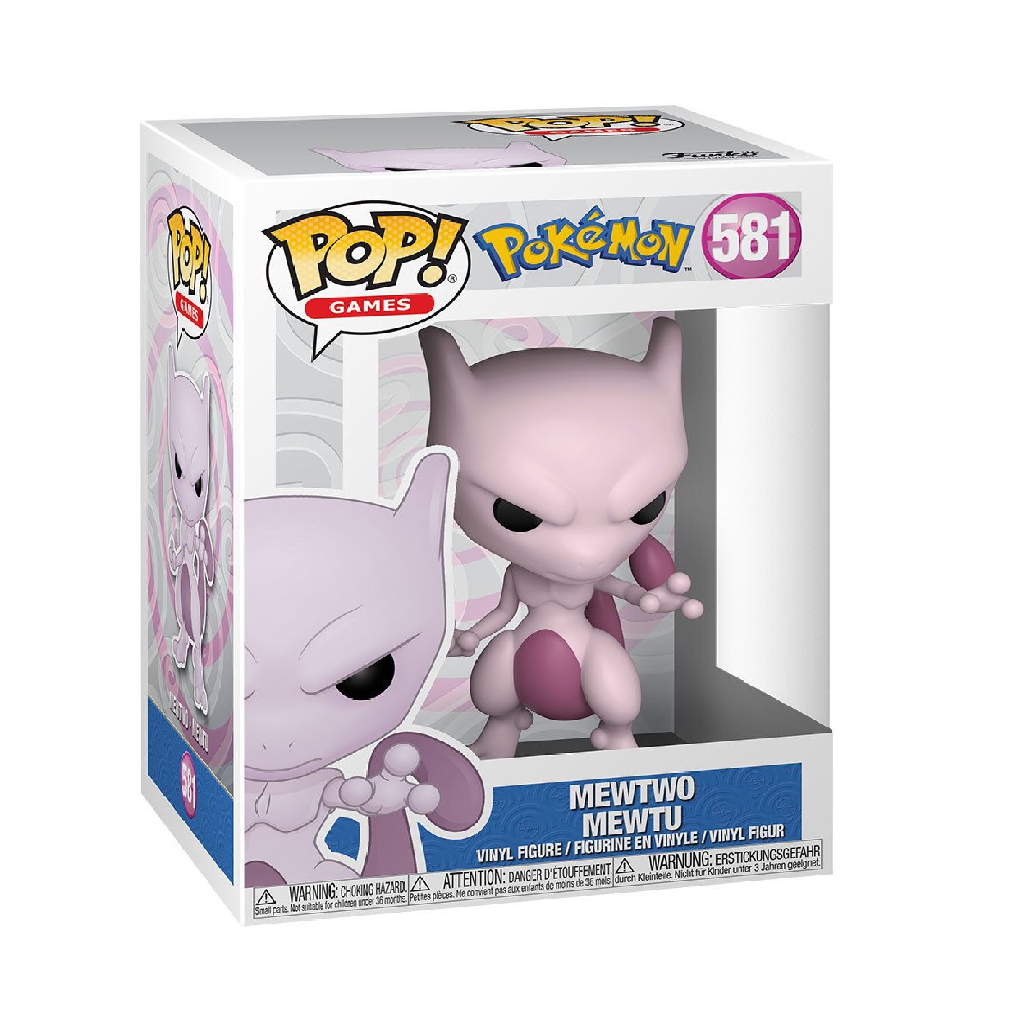 Funko POP! Pokemon - Mewtu / Mewtwo (581)