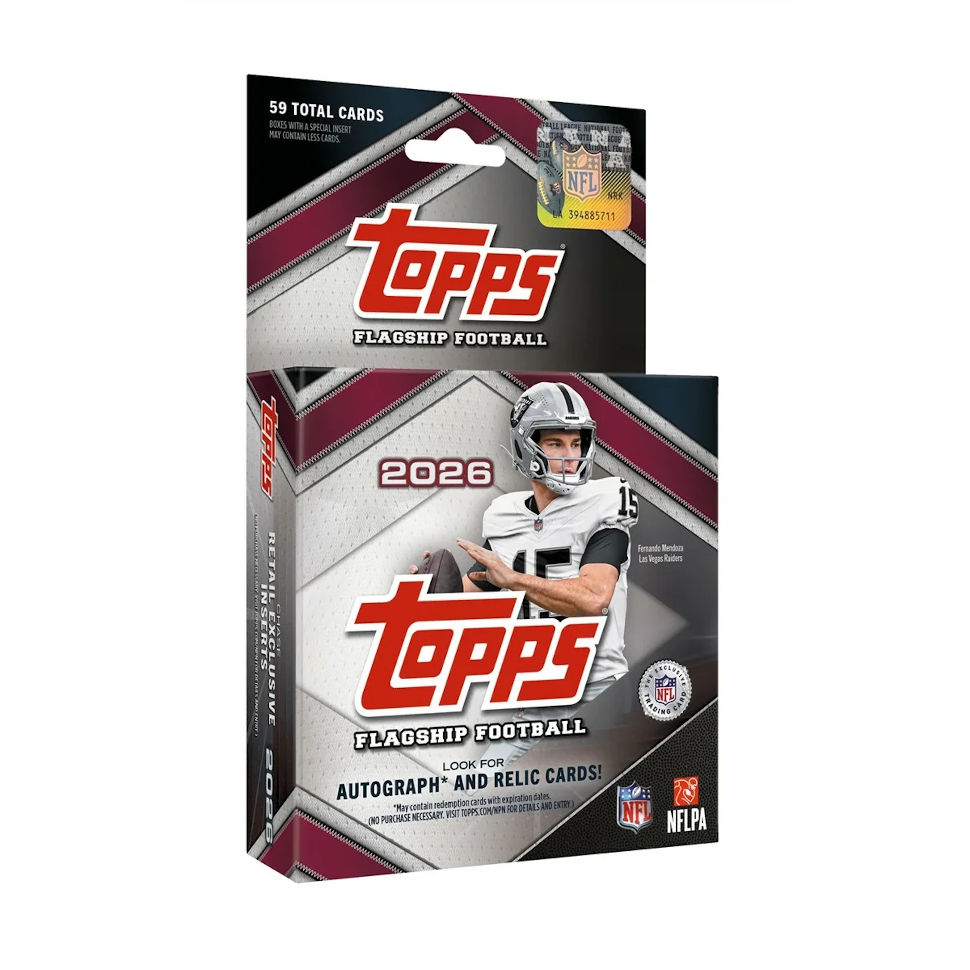 Topps NFL Flagship Football 2026 - Hanger Box