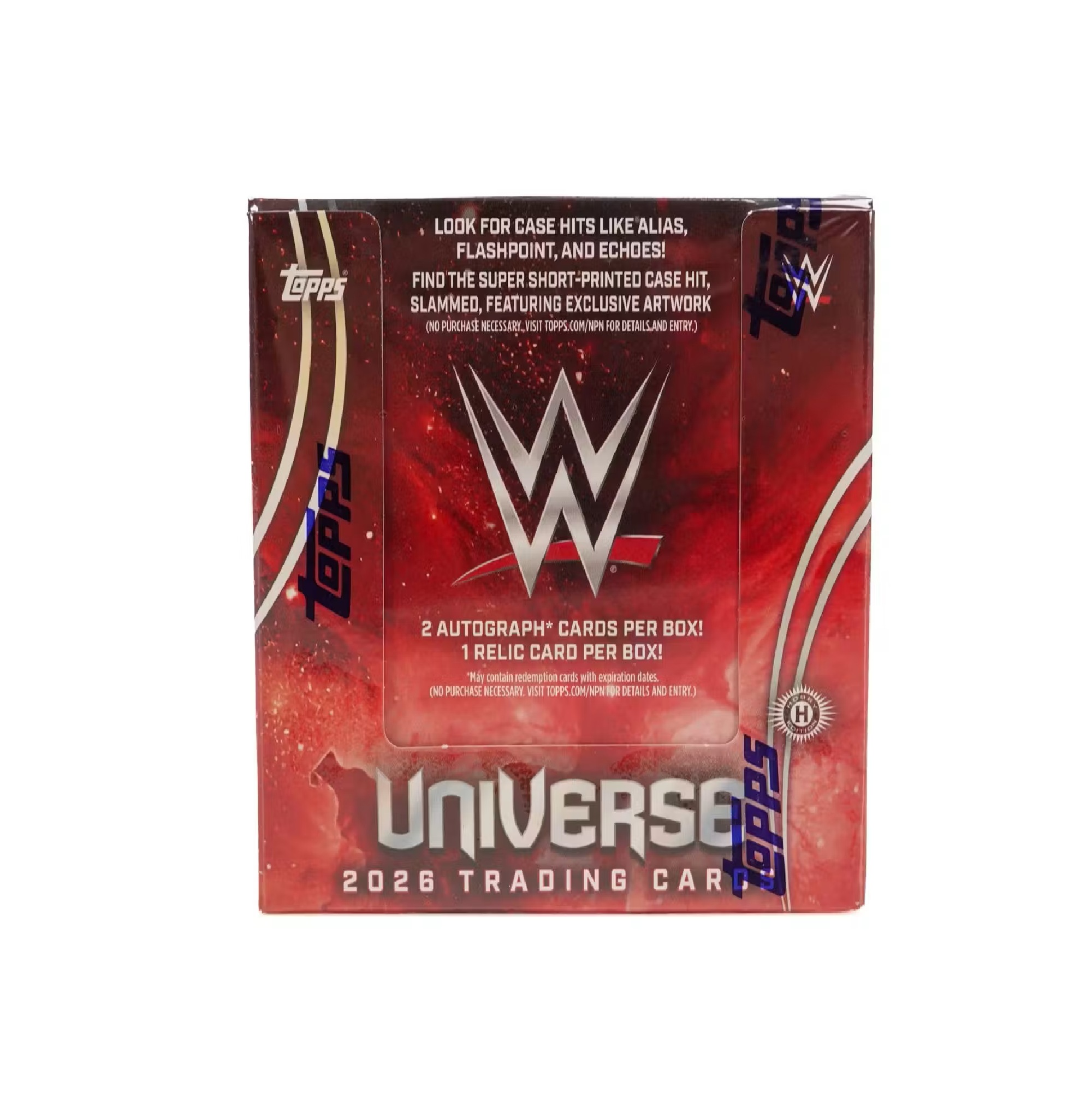 2026 Topps Universe WWE - 1x Hobby Box