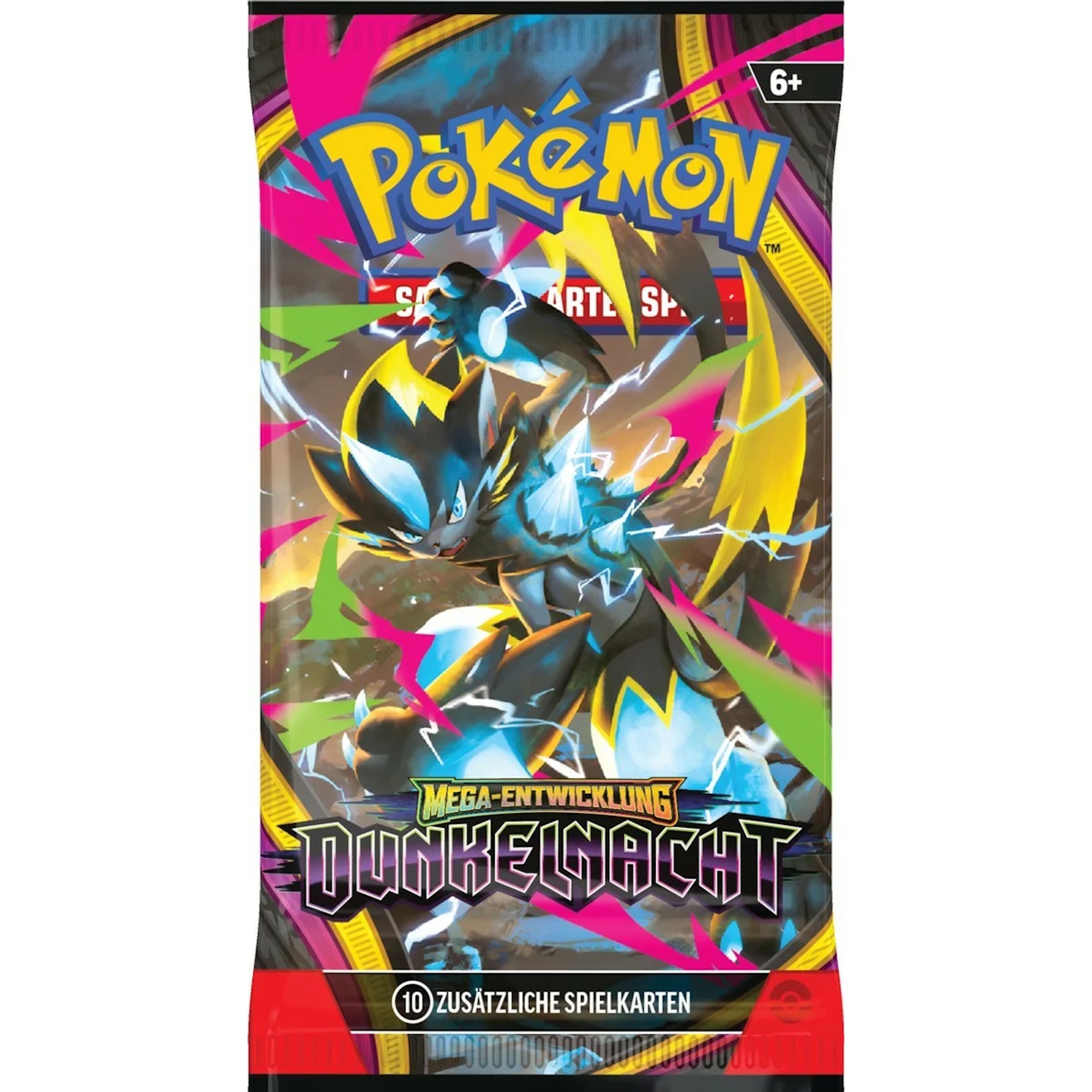 Pokemon ME05 Dunkelnacht Top Trainer Box (Deutsch)