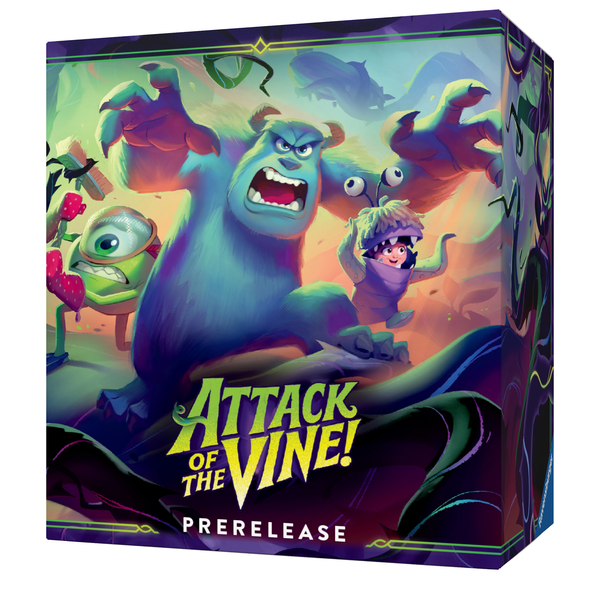 Disney Lorcana - Attack of the Vine! Illumineers Trove (Englisch)