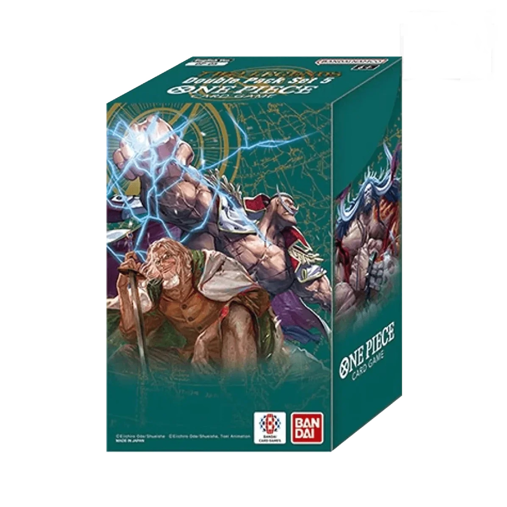 One Piece Two Legends Double Pack Set OP08 (Englisch)