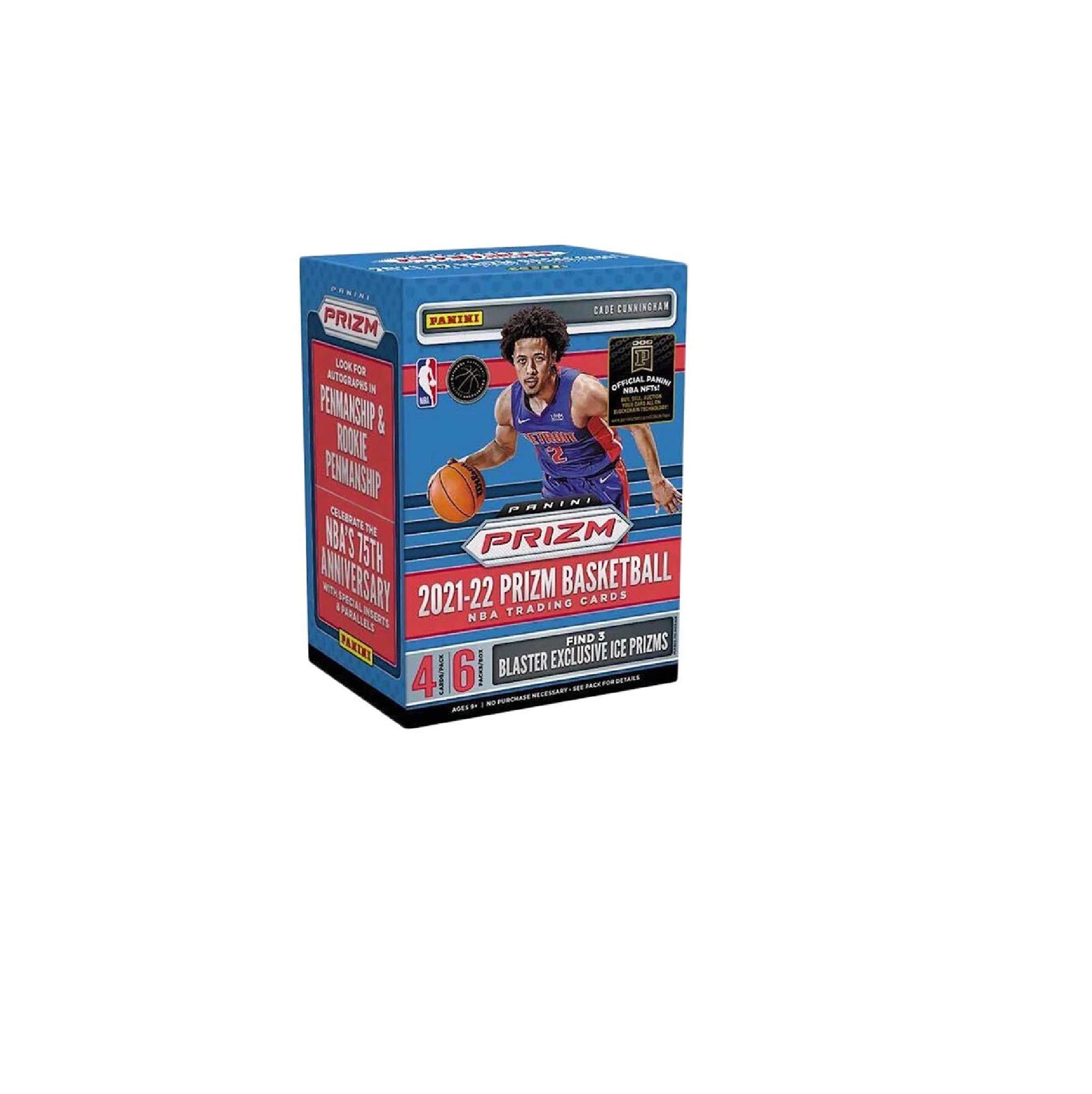 2021-22 Panini Prizm Basketball Blaster Box