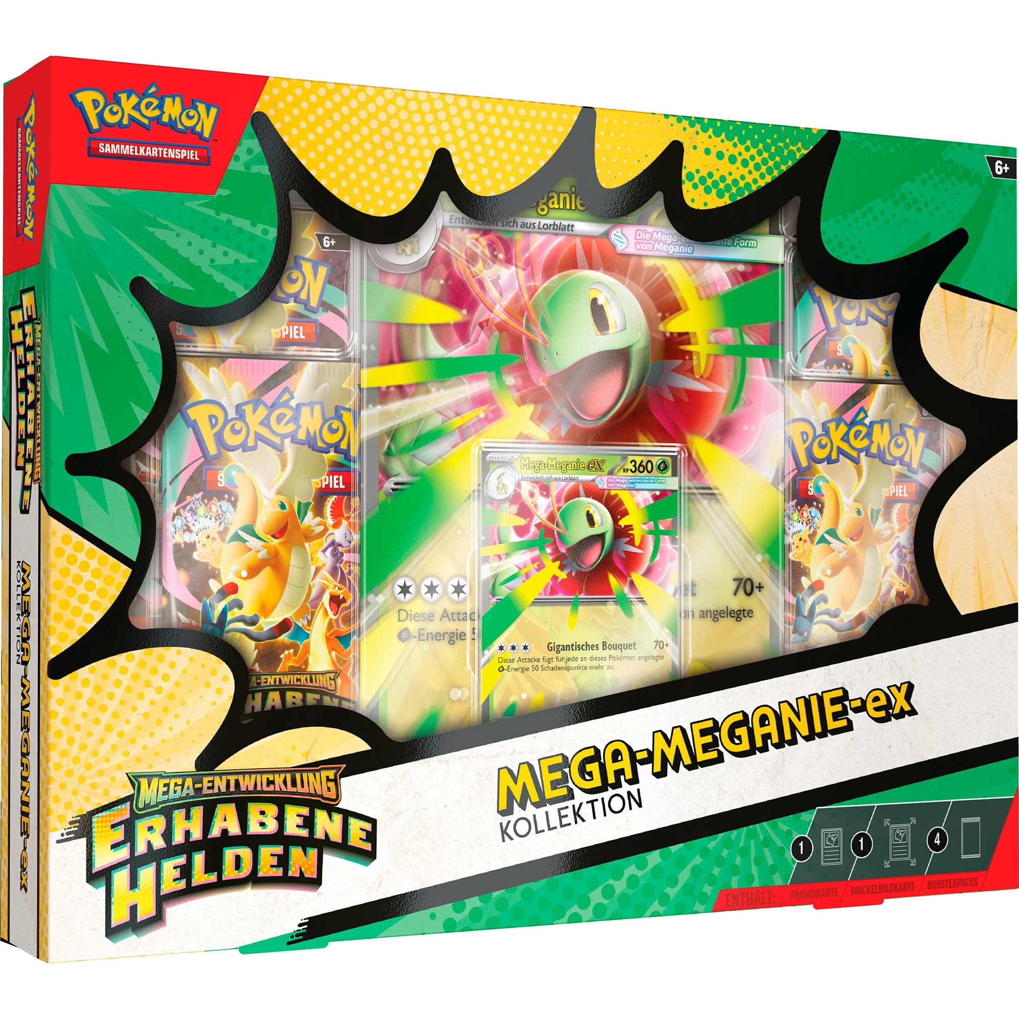 Pokemon - Erhabene Helden Mega EX Kollektion 2.5 (Deutsch)