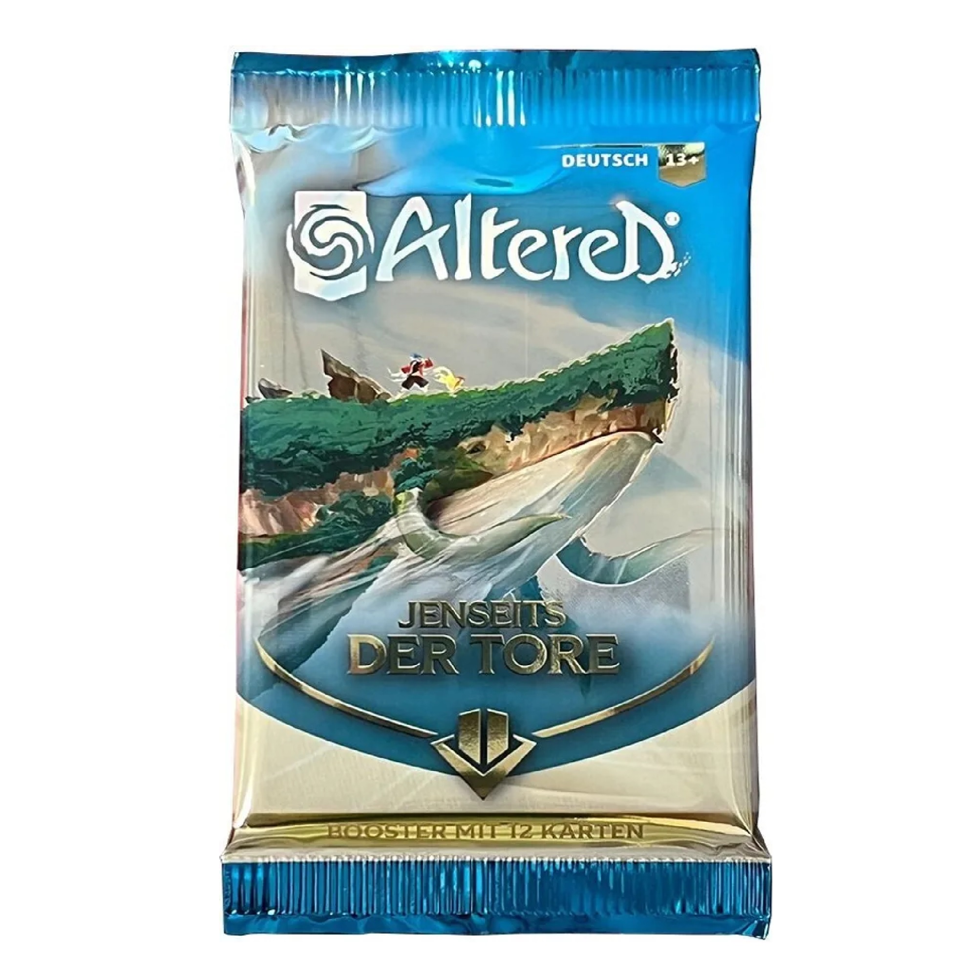 AltereD - Jenseits der Tore (Set 1) Einzelbooster (Deutsch)