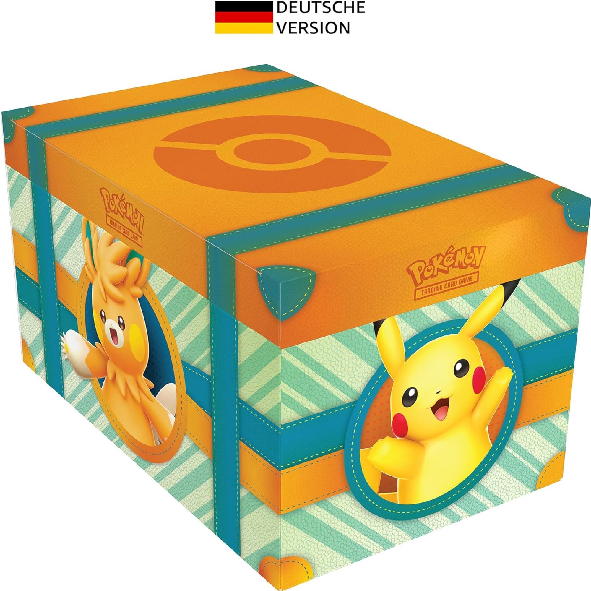 Pokemon Paldea Abenteuerkoffer 2024 Deutsch