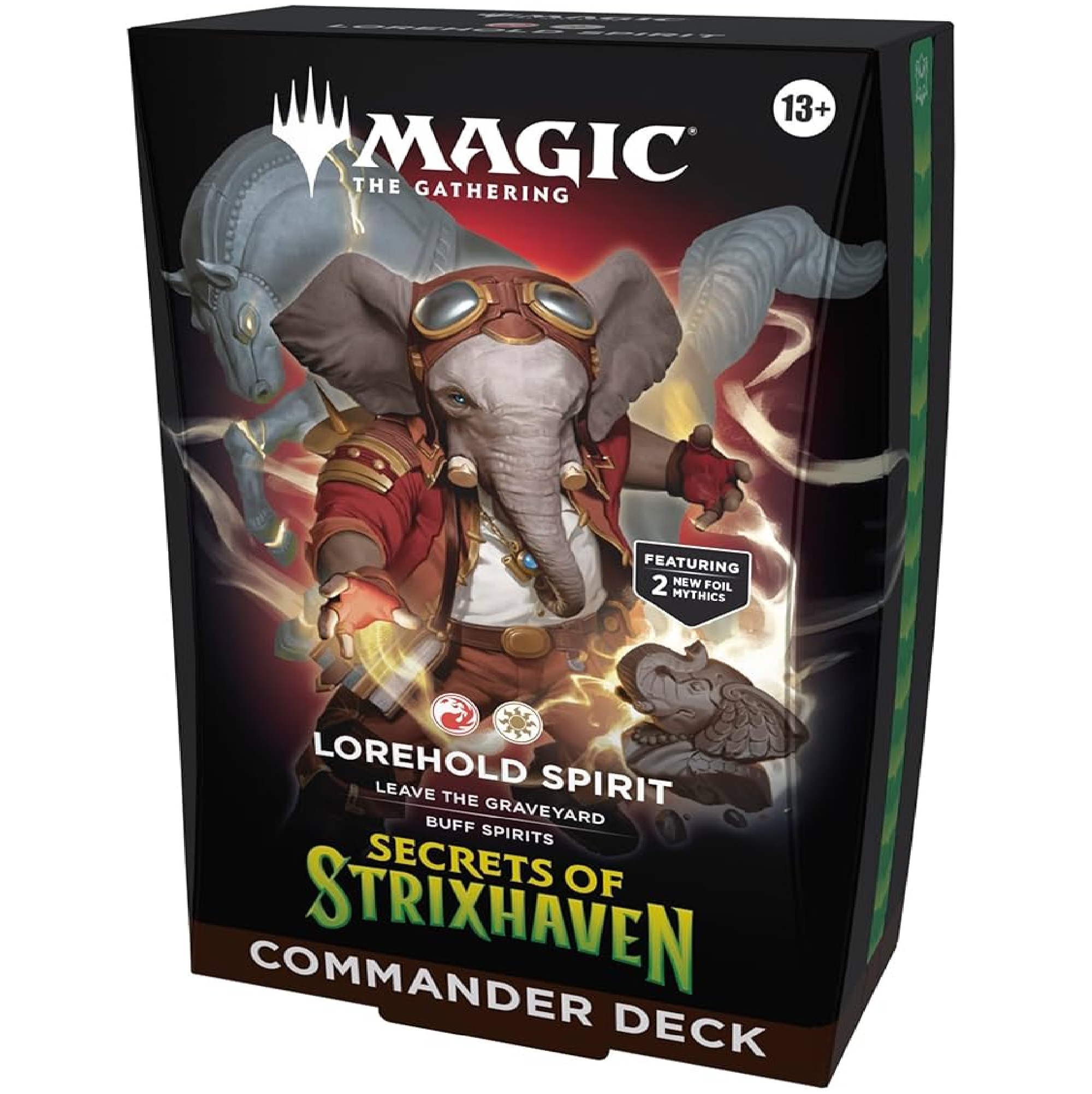 MTG - Geheimnisse von Strixhaven - 1 x Commander Deck (Englisch)